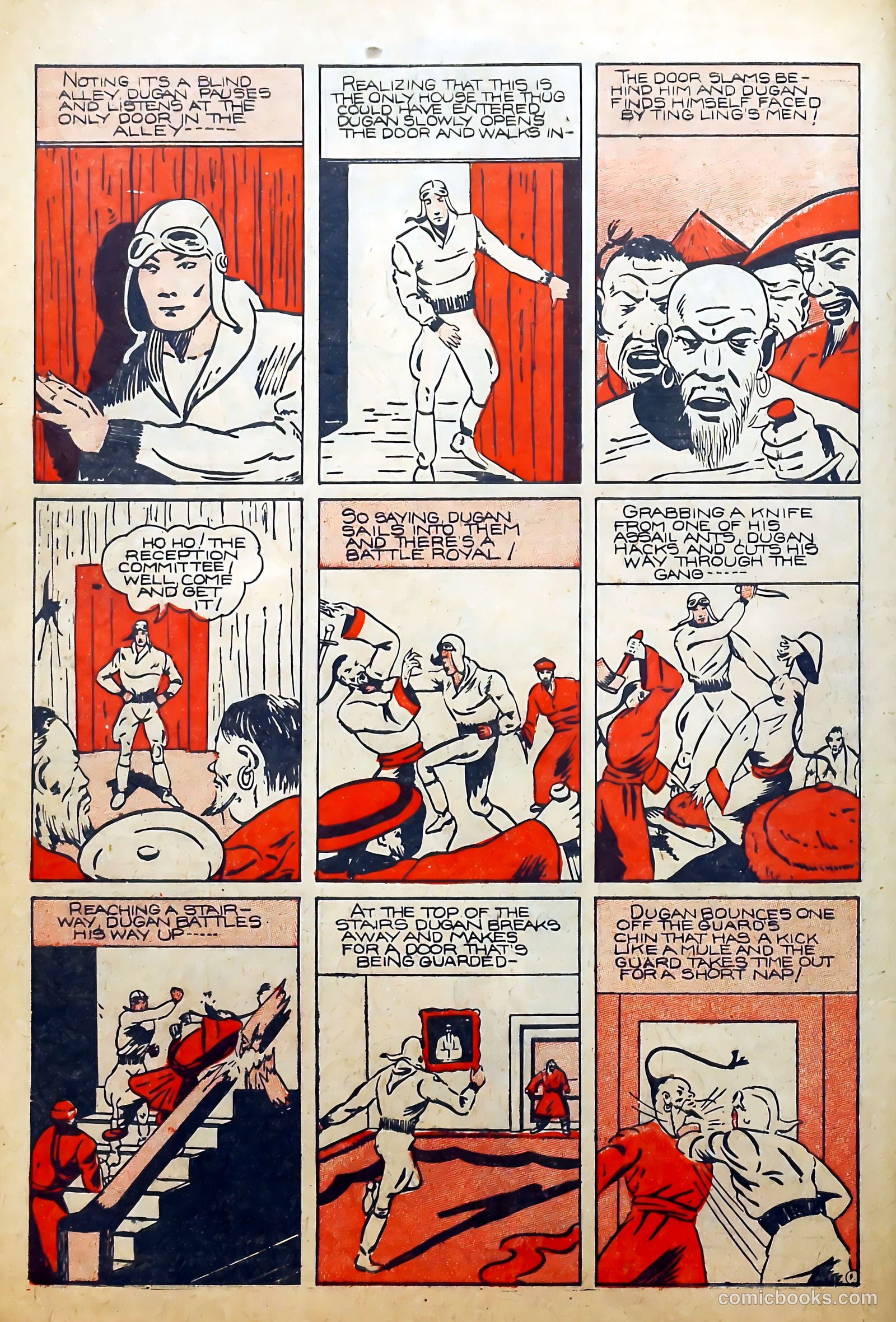 Silver Streak Comics #2 — page 18 of 68