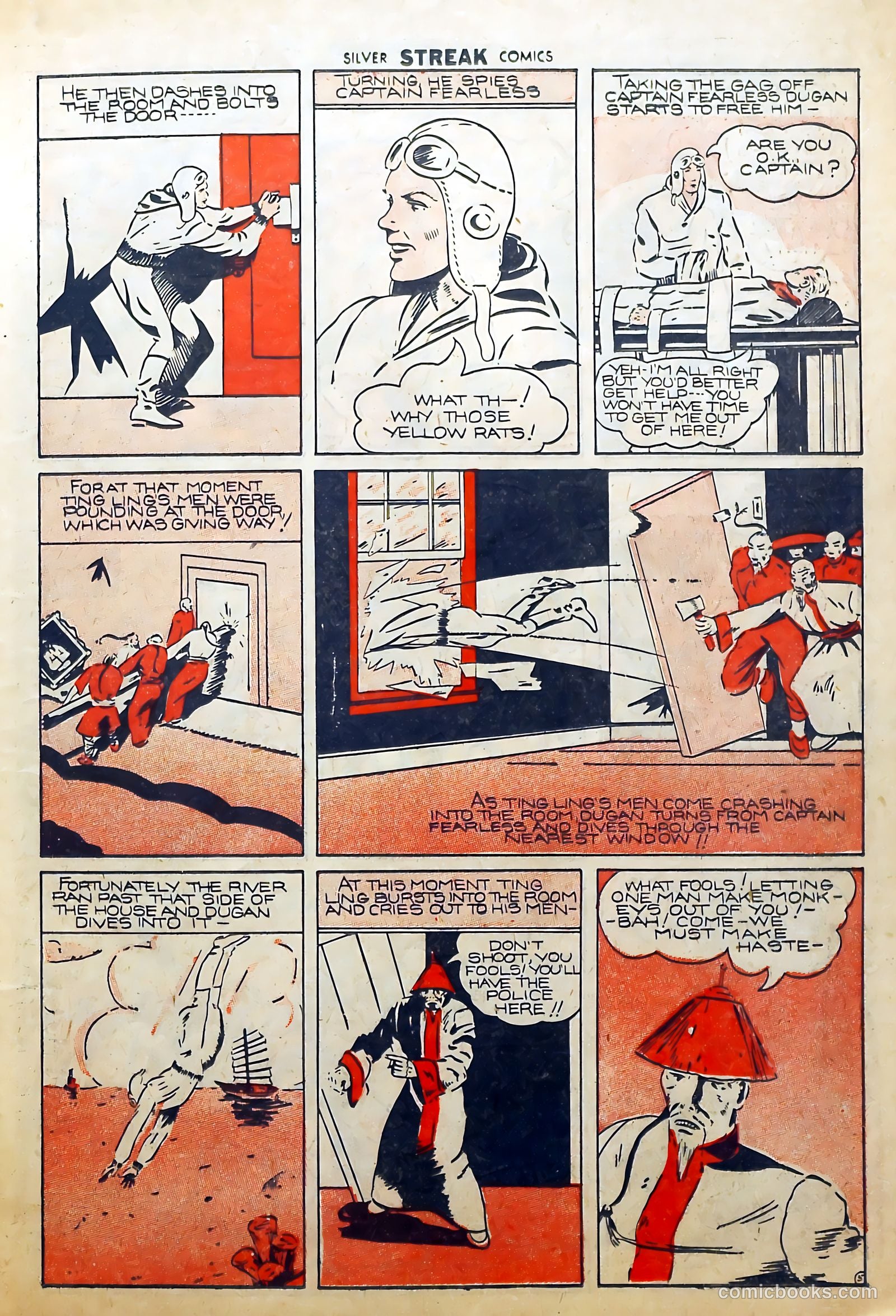 Silver Streak Comics #2 — page 19 of 68