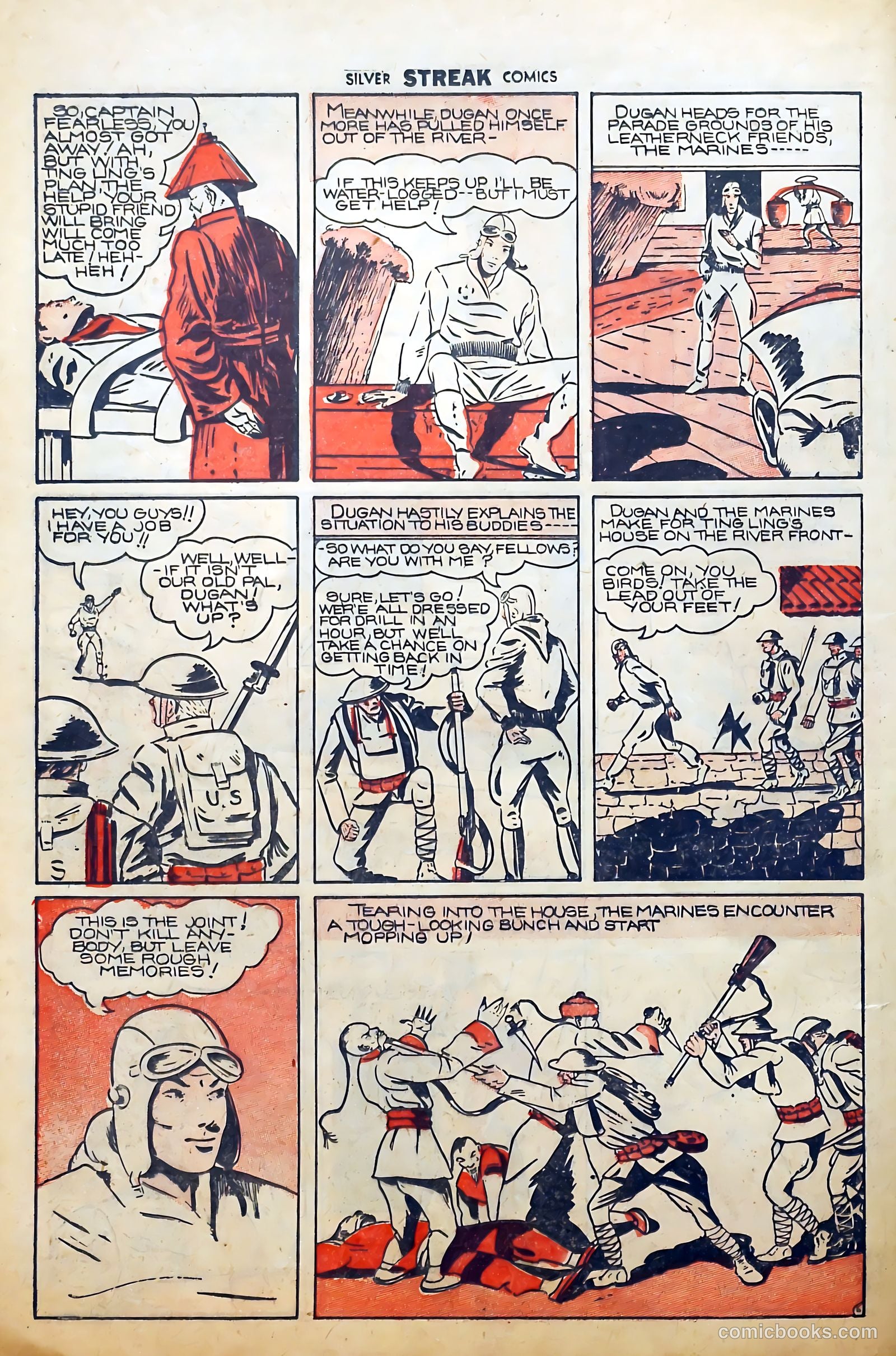 Silver Streak Comics #2 — page 20 of 68