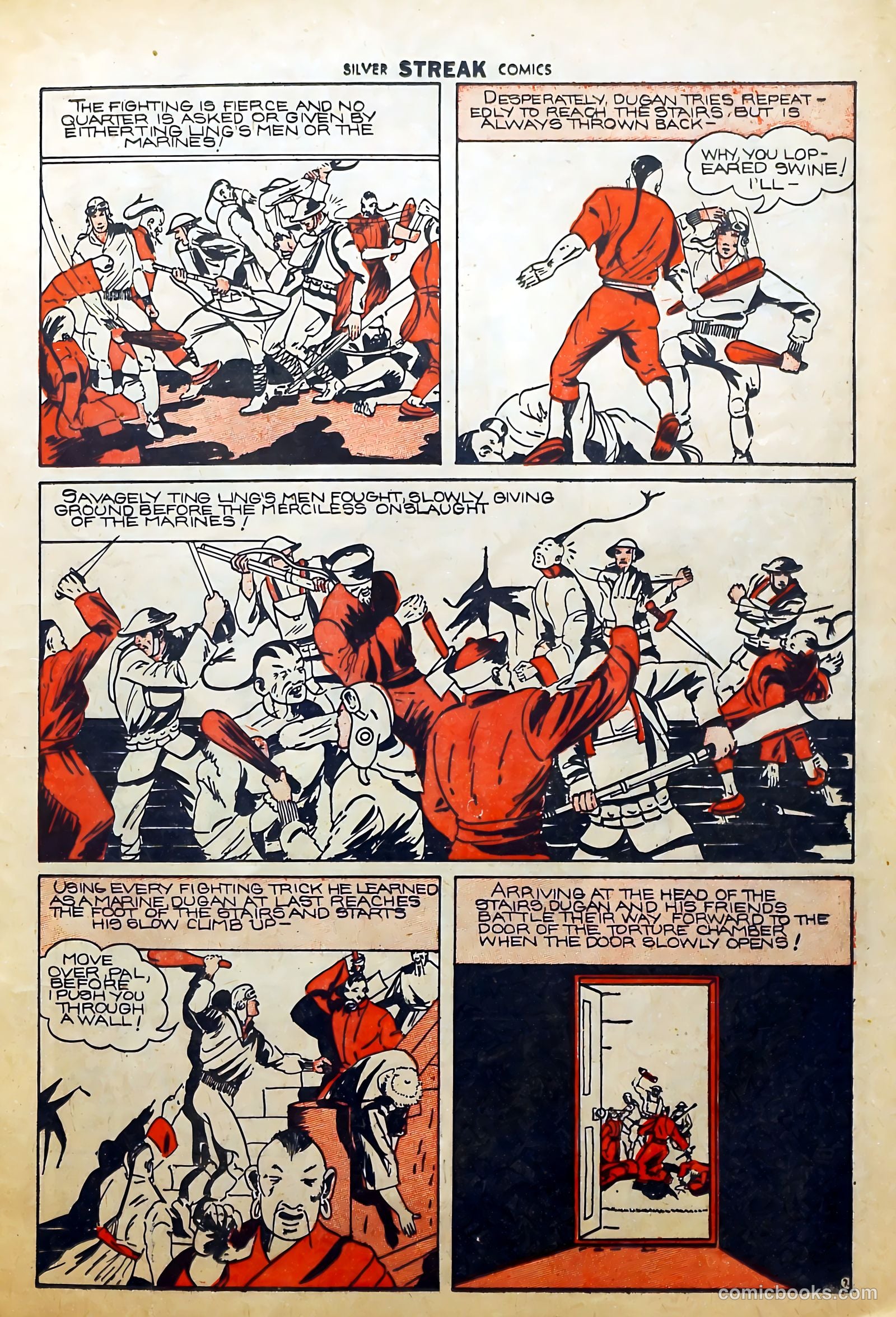Silver Streak Comics #2 — page 21 of 68