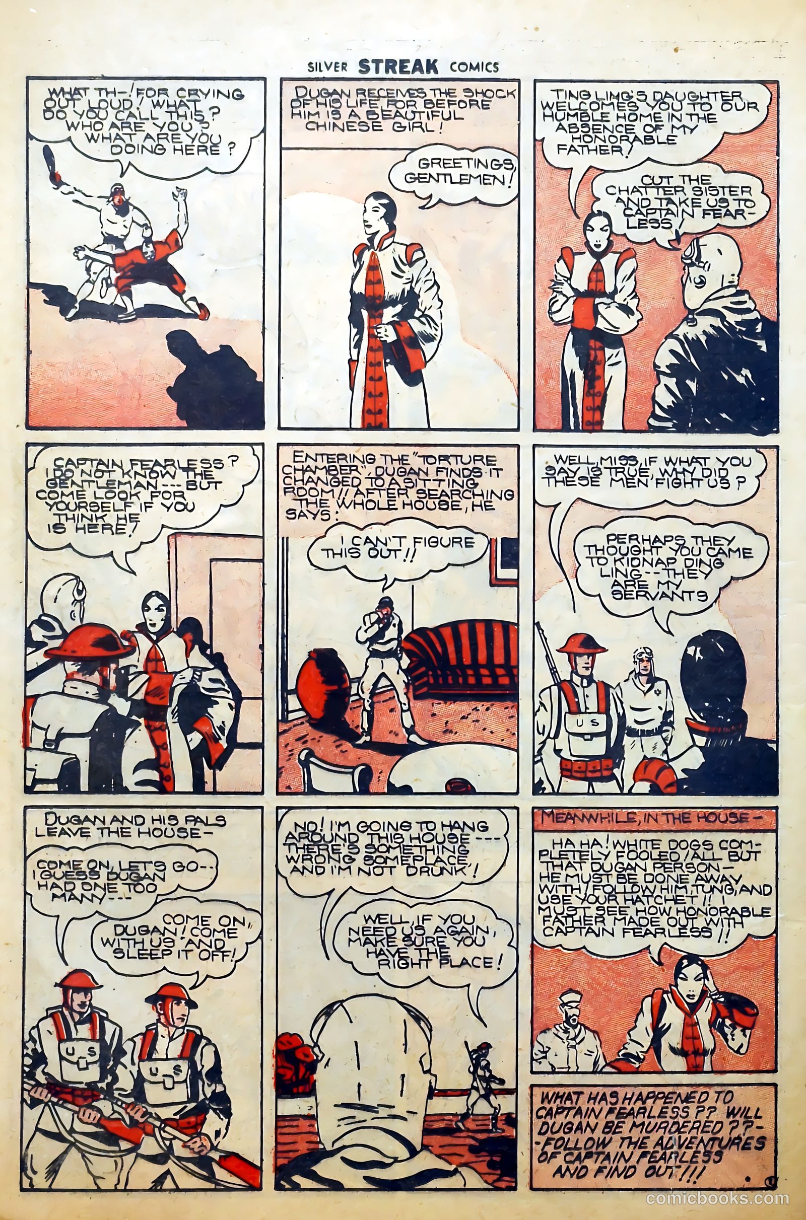 Silver Streak Comics #2 — page 22 of 68