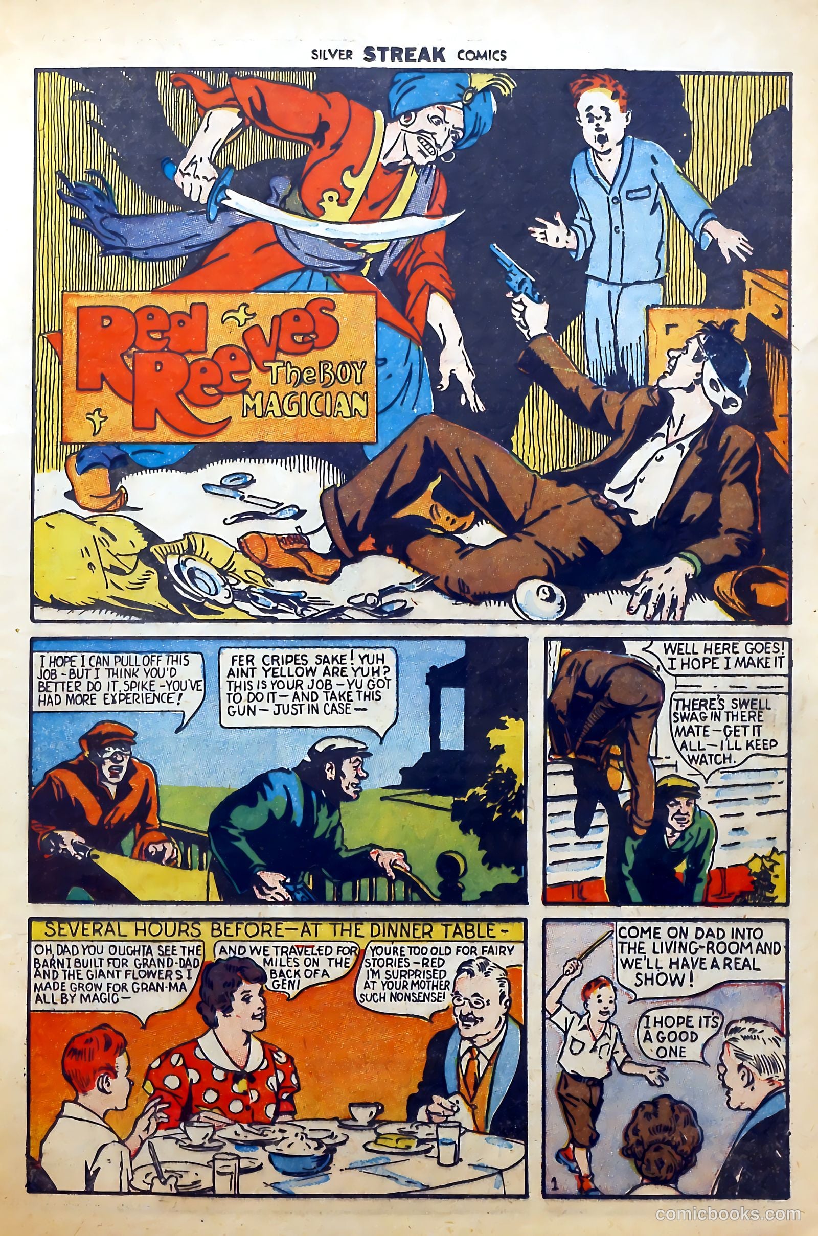 Silver Streak Comics #2 — page 23 of 68