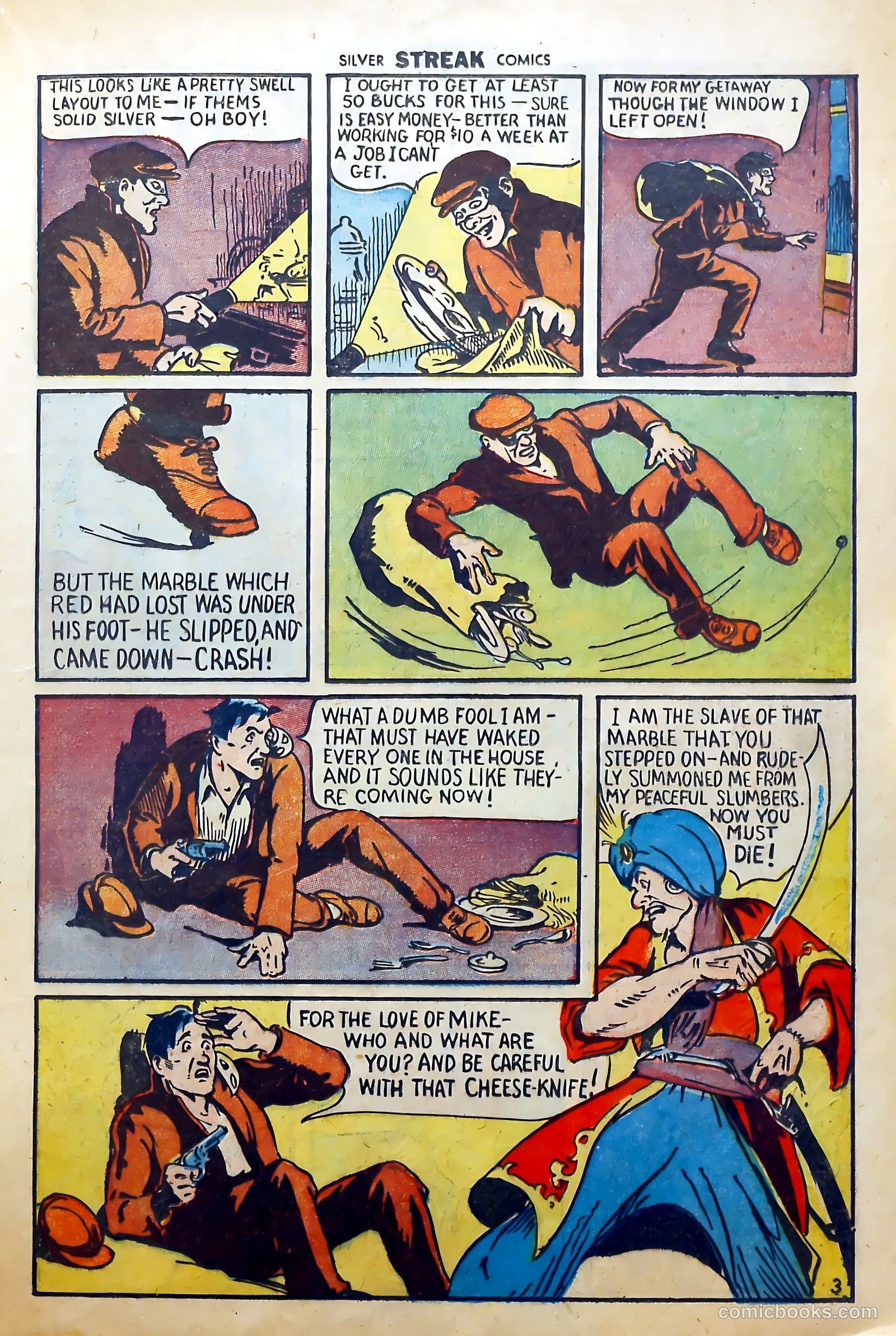 Silver Streak Comics #2 — page 25 of 68