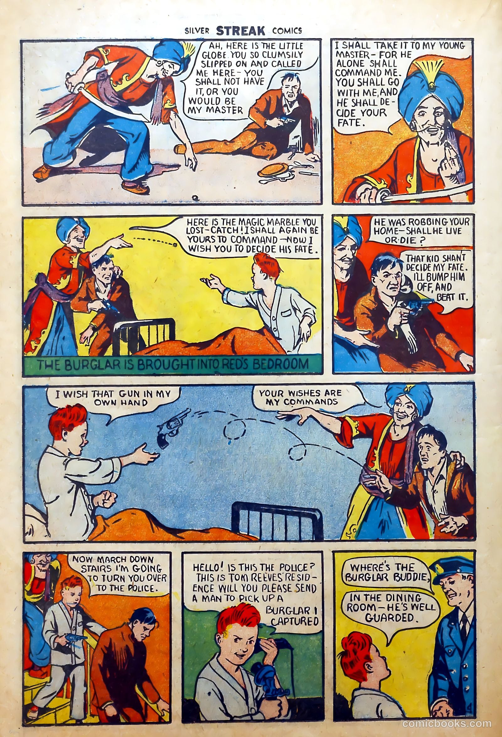 Silver Streak Comics #2 — page 26 of 68