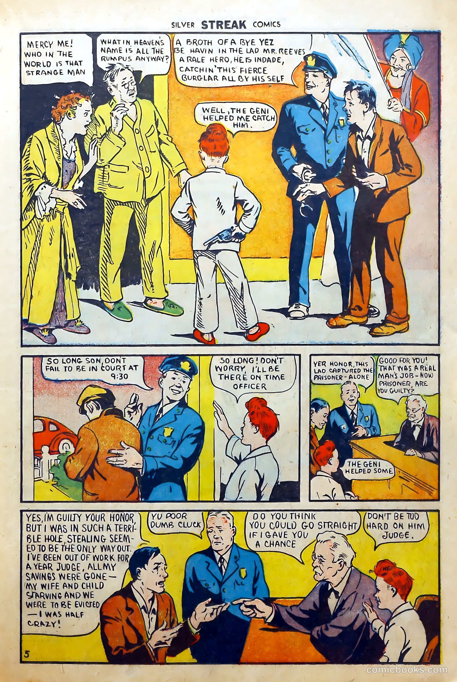 Silver Streak Comics #2 — page 27 of 68