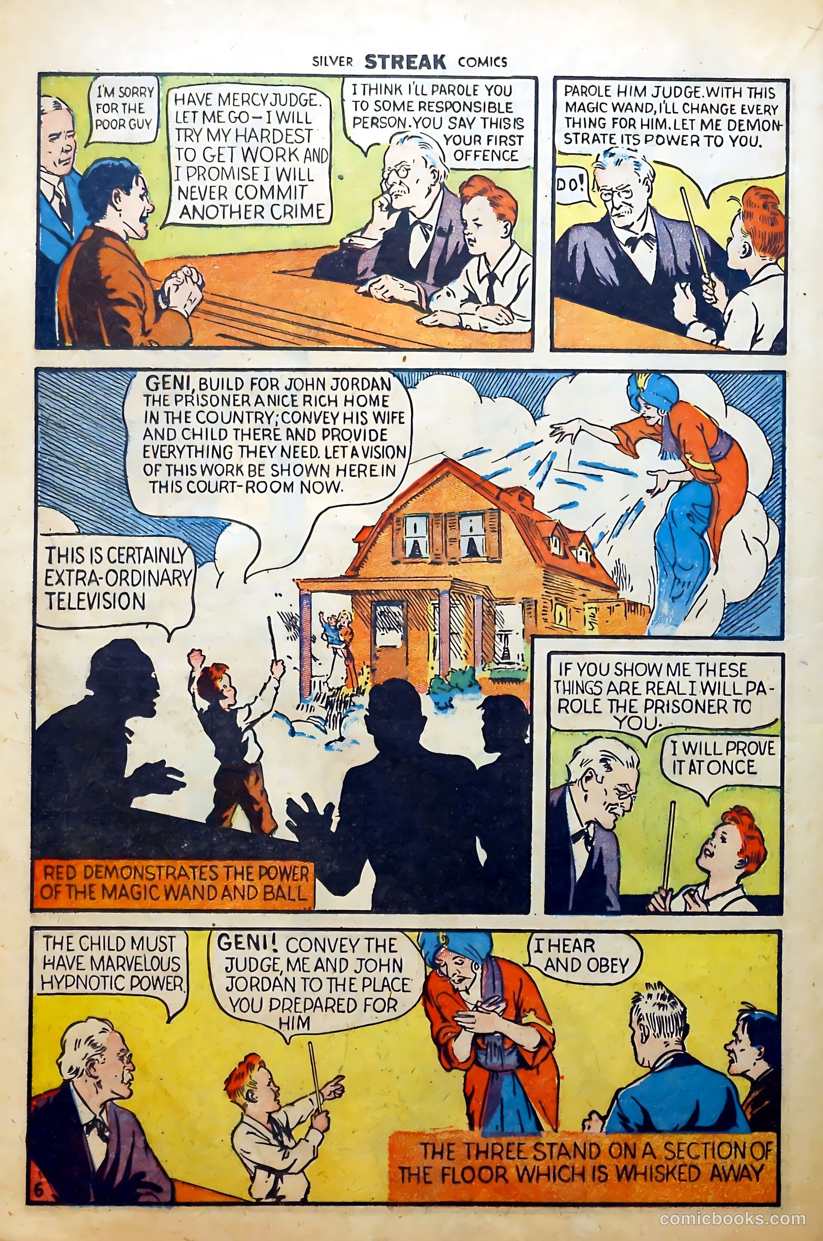 Silver Streak Comics #2 — page 28 of 68