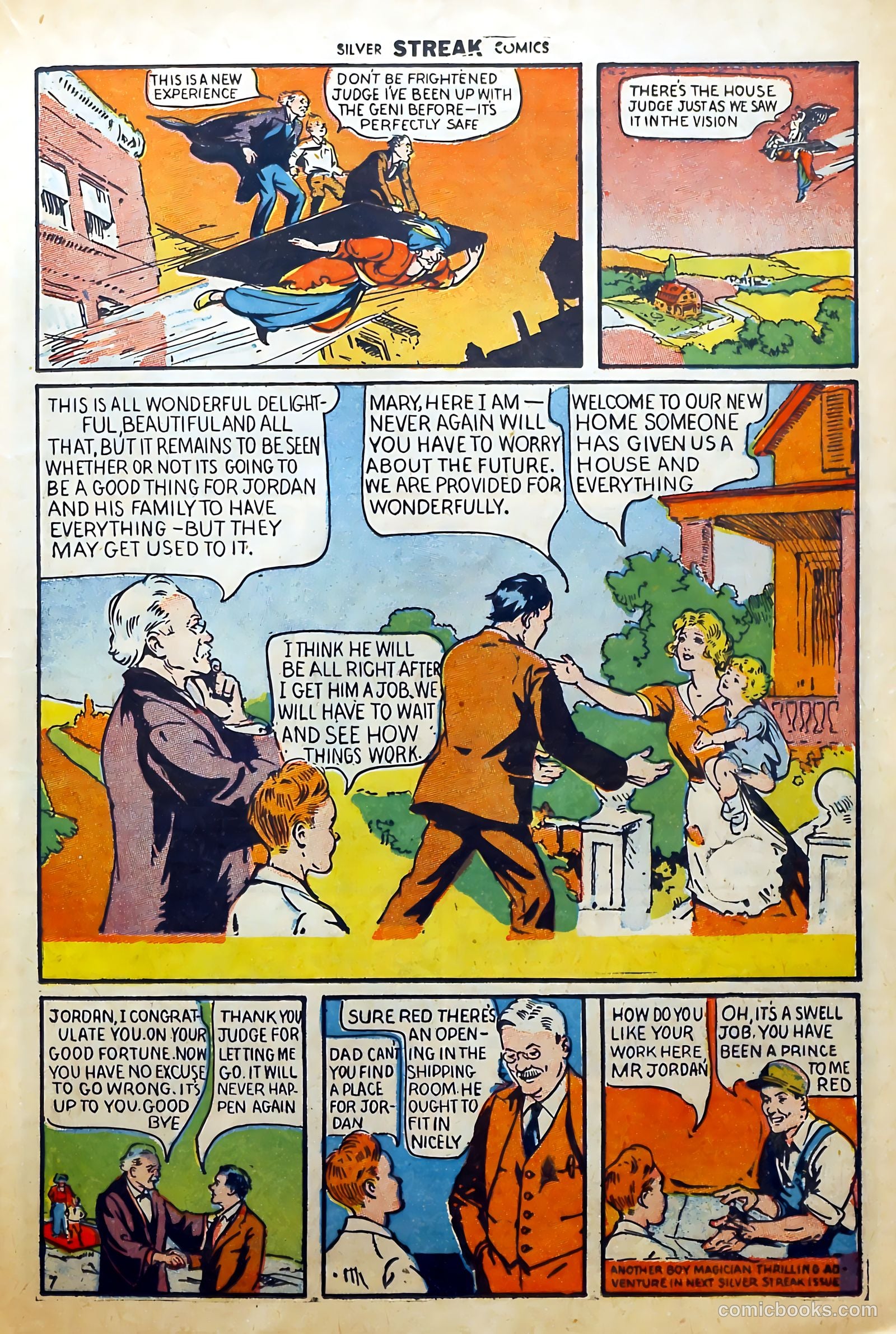 Silver Streak Comics #2 — page 29 of 68