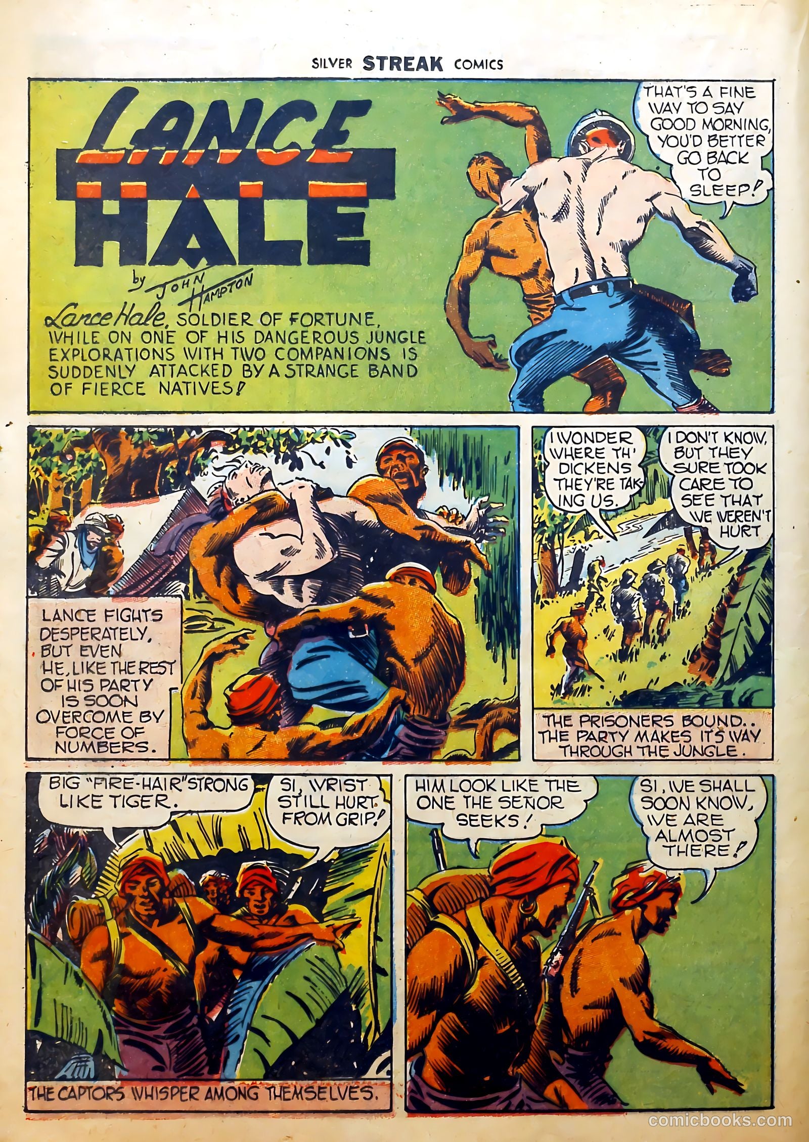 Silver Streak Comics #2 — page 30 of 68