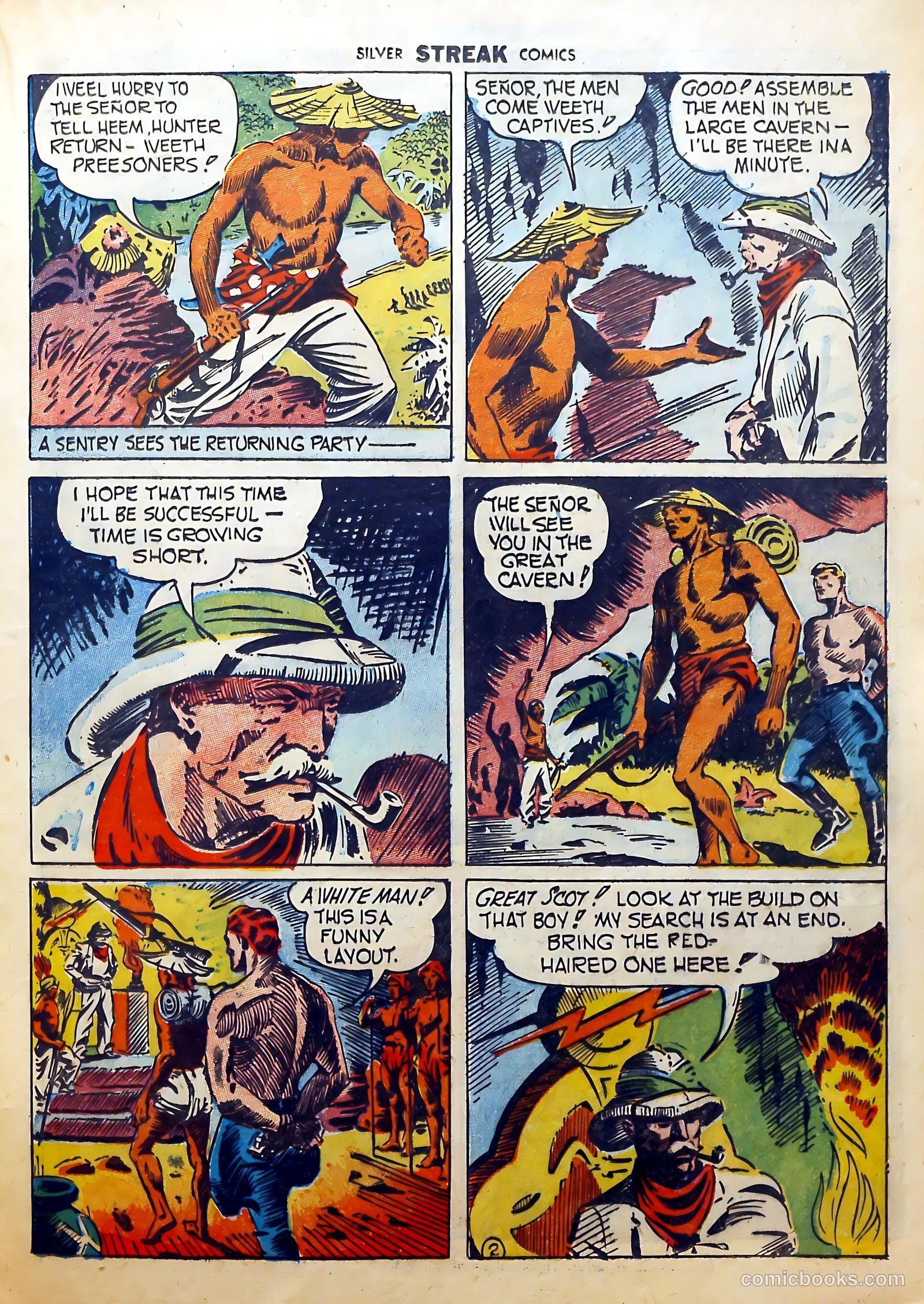 Silver Streak Comics #2 — page 31 of 68