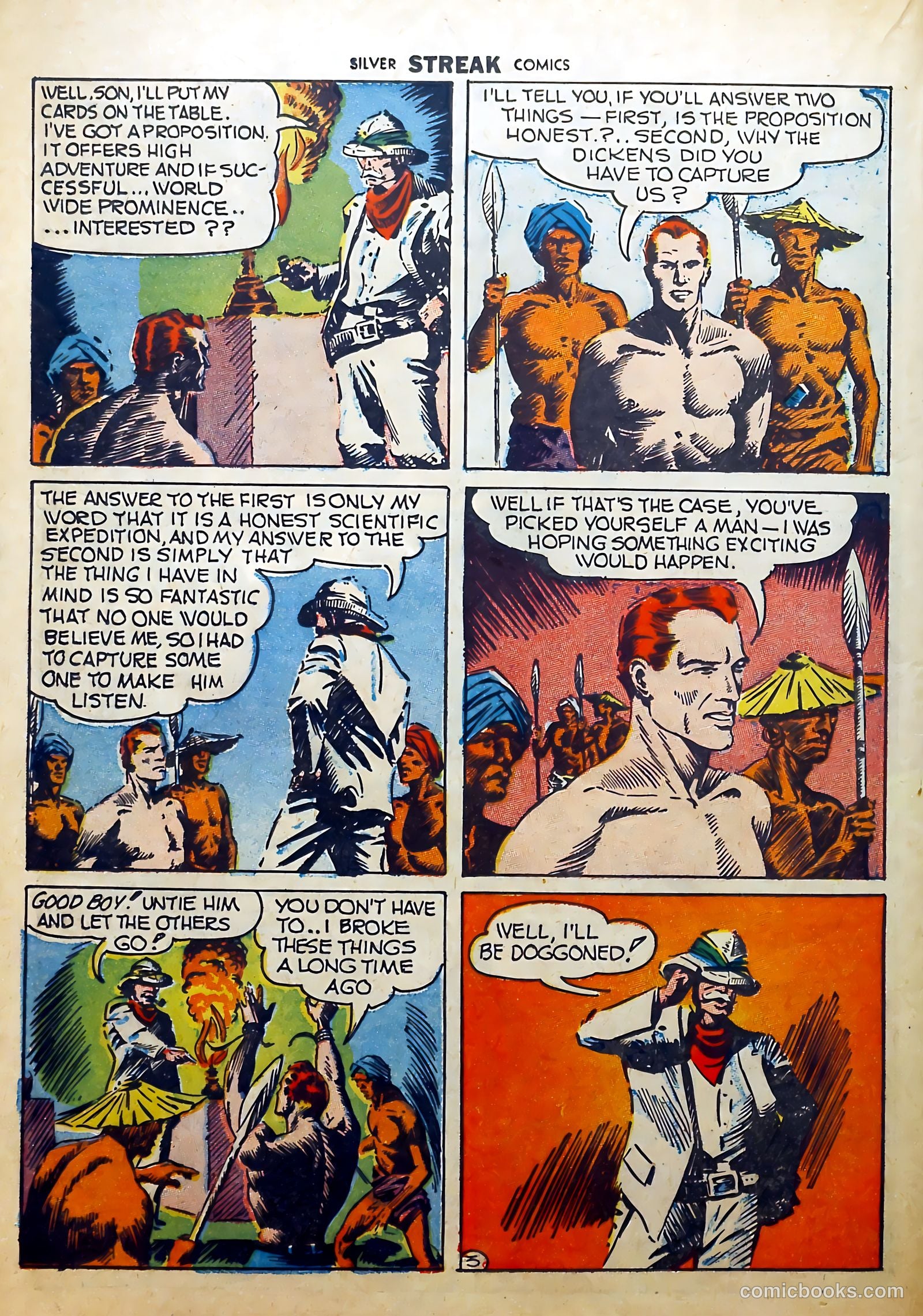 Silver Streak Comics #2 — page 32 of 68