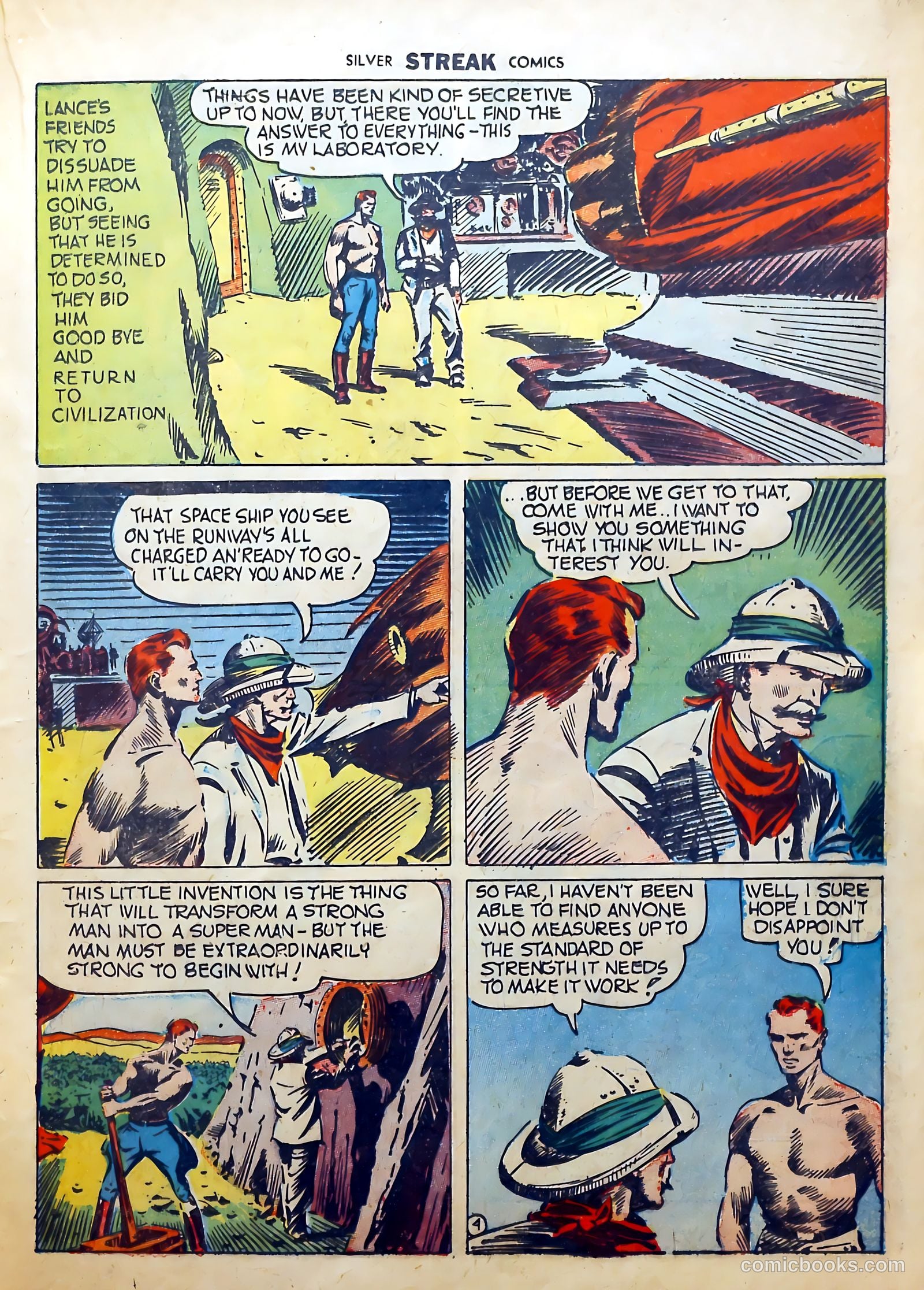 Silver Streak Comics #2 — page 33 of 68