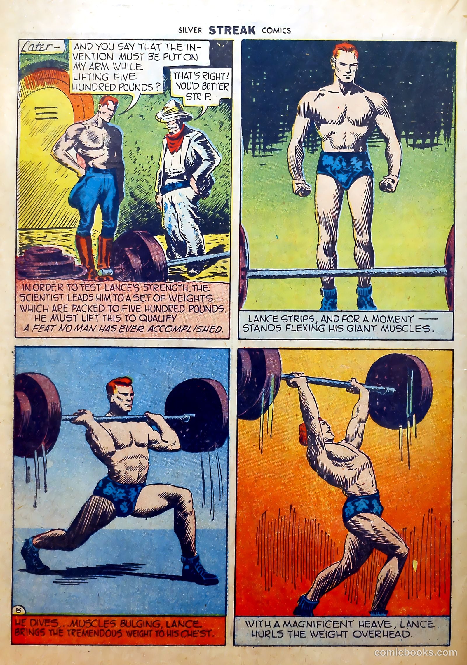 Silver Streak Comics #2 — page 34 of 68