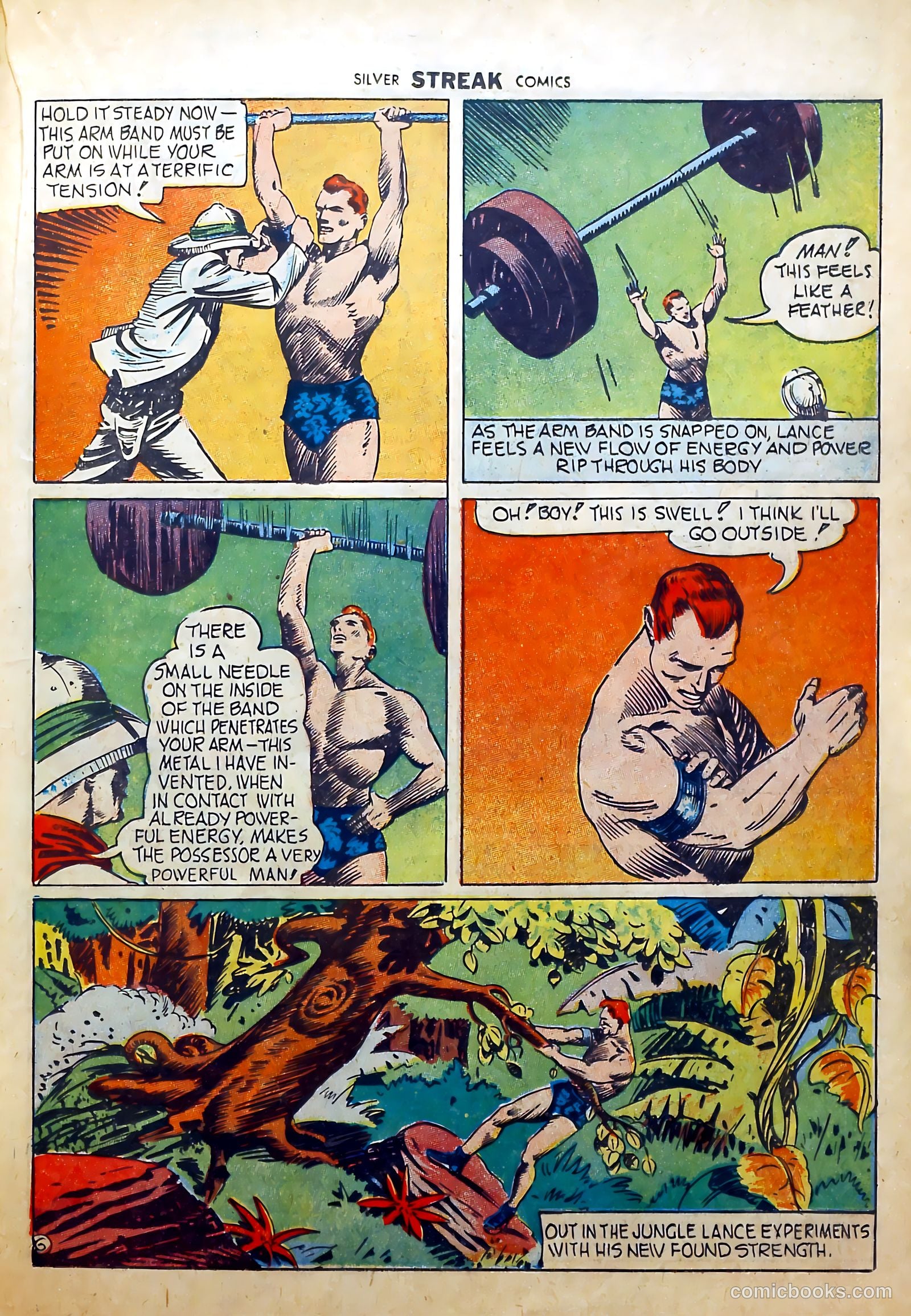 Silver Streak Comics #2 — page 35 of 68