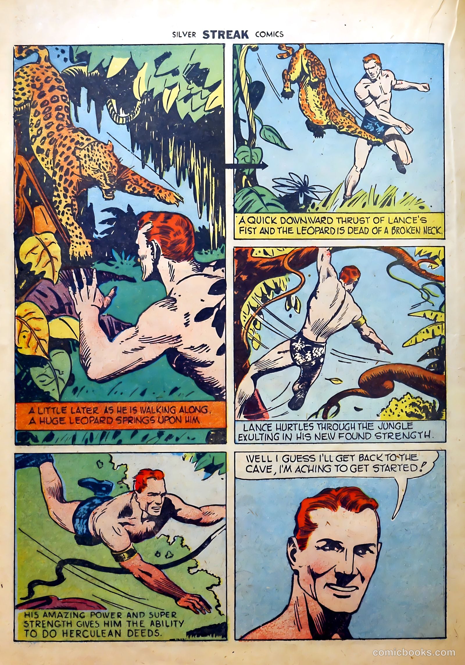 Silver Streak Comics #2 — page 36 of 68