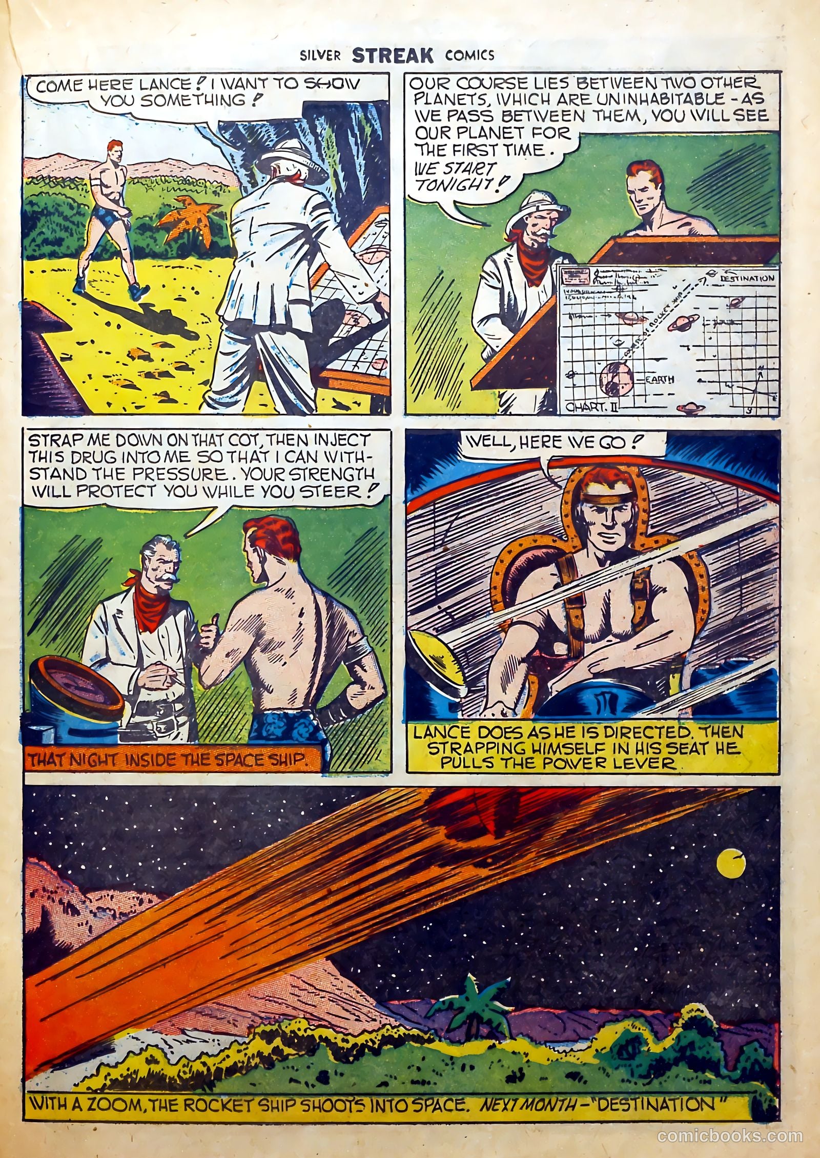 Silver Streak Comics #2 — page 37 of 68