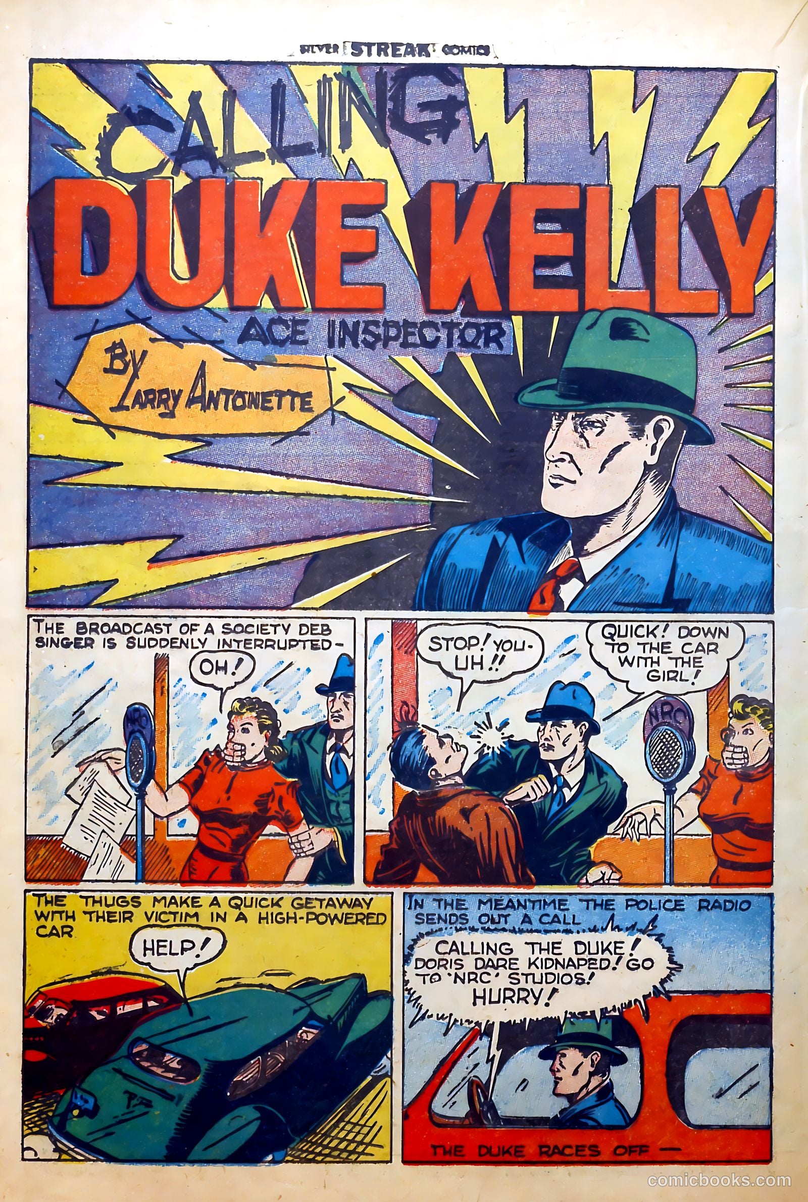 Silver Streak Comics #2 — page 38 of 68