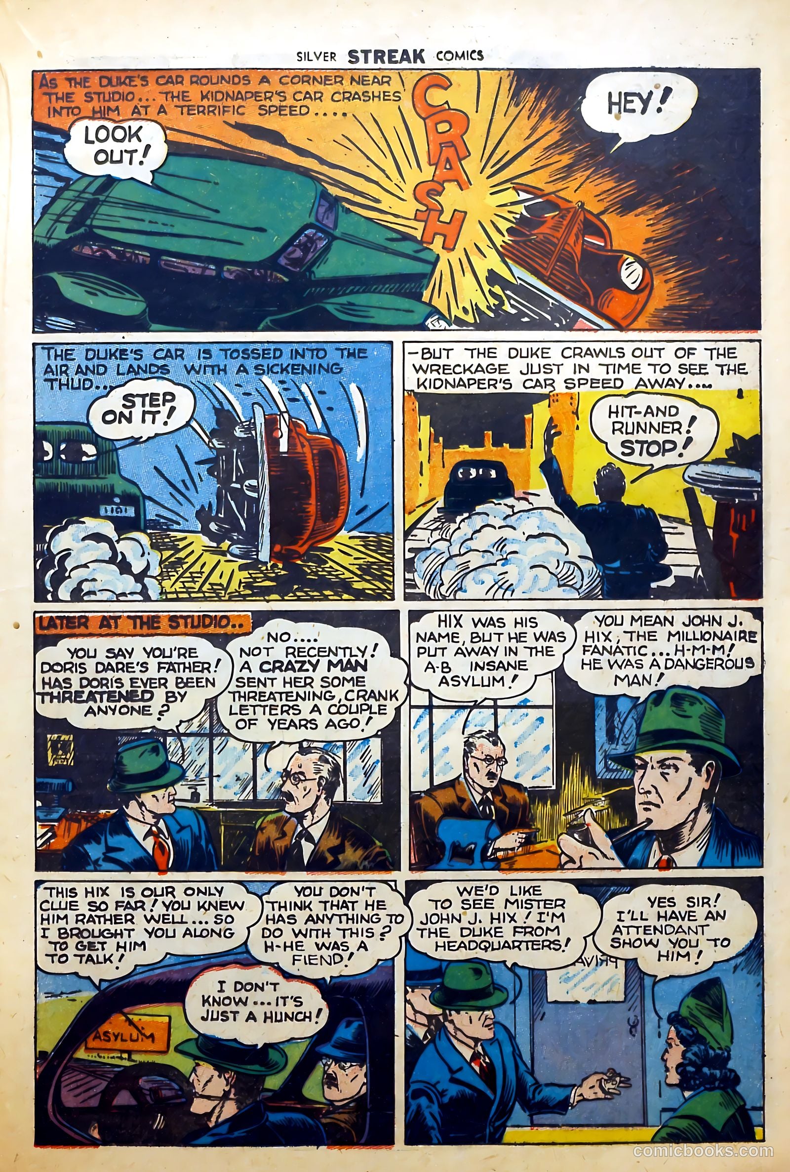 Silver Streak Comics #2 — page 39 of 68