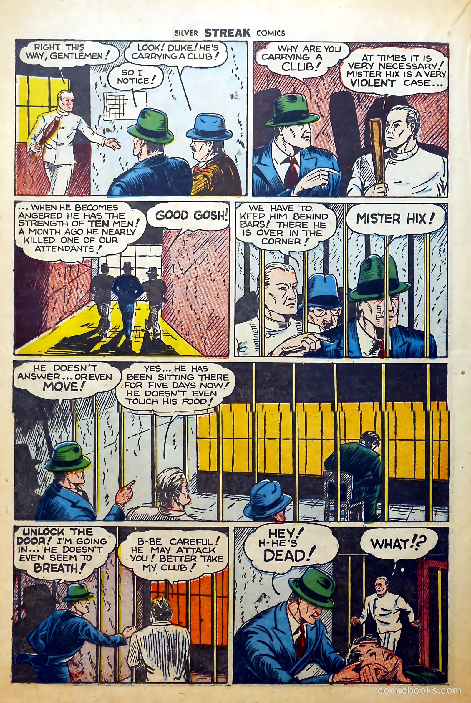 Silver Streak Comics #2 — page 40 of 68