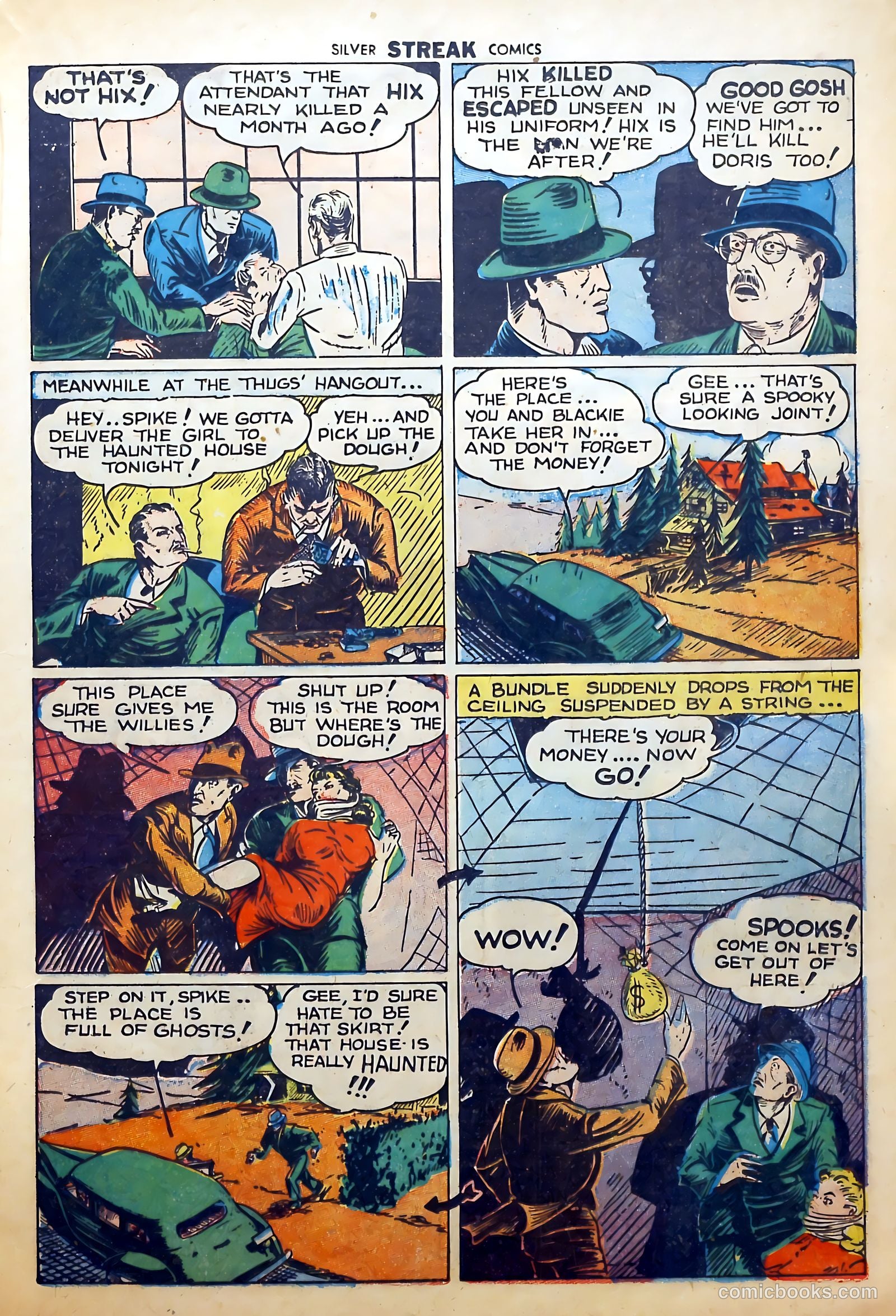 Silver Streak Comics #2 — page 41 of 68
