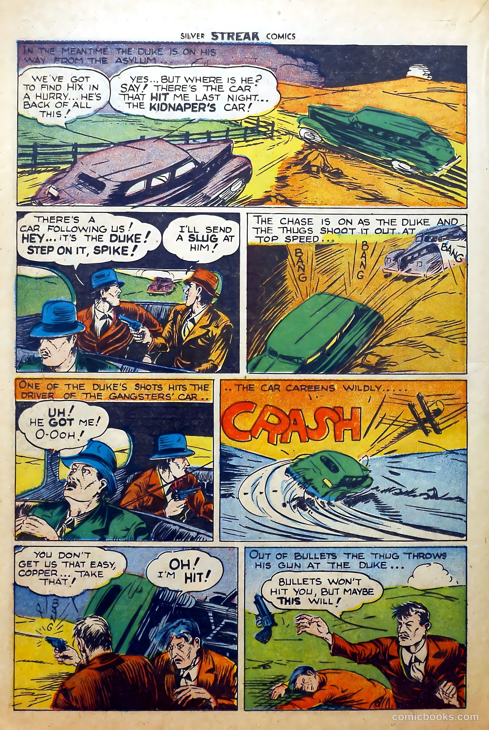 Silver Streak Comics #2 — page 42 of 68