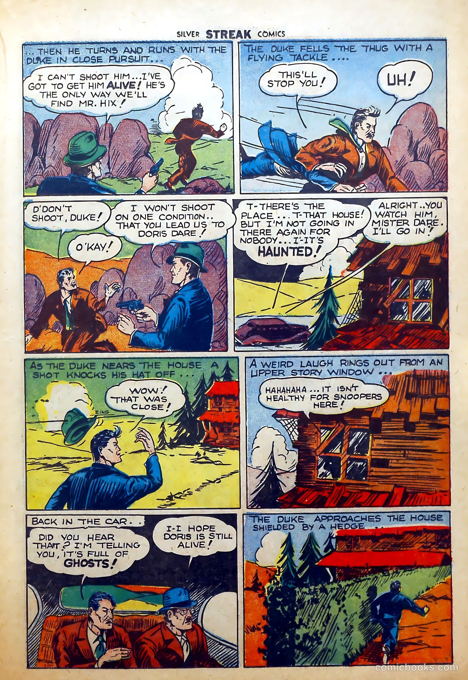 Silver Streak Comics #2 — page 43 of 68