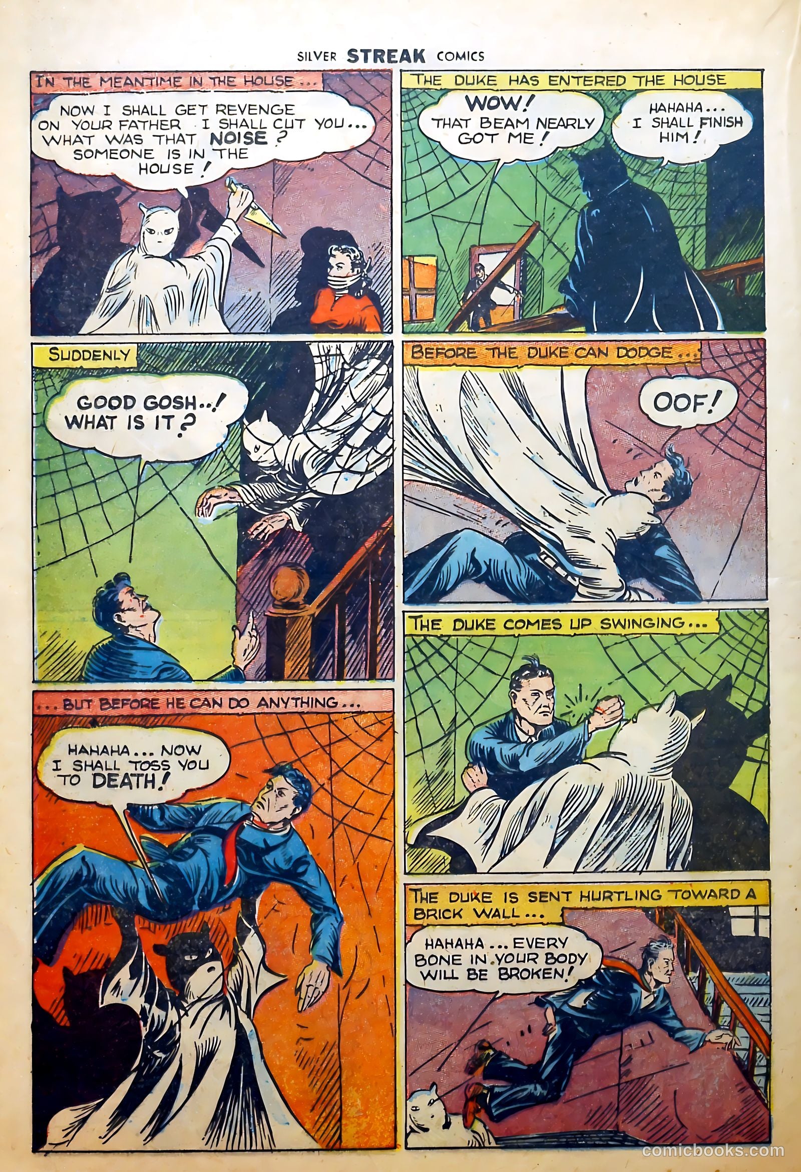 Silver Streak Comics #2 — page 44 of 68