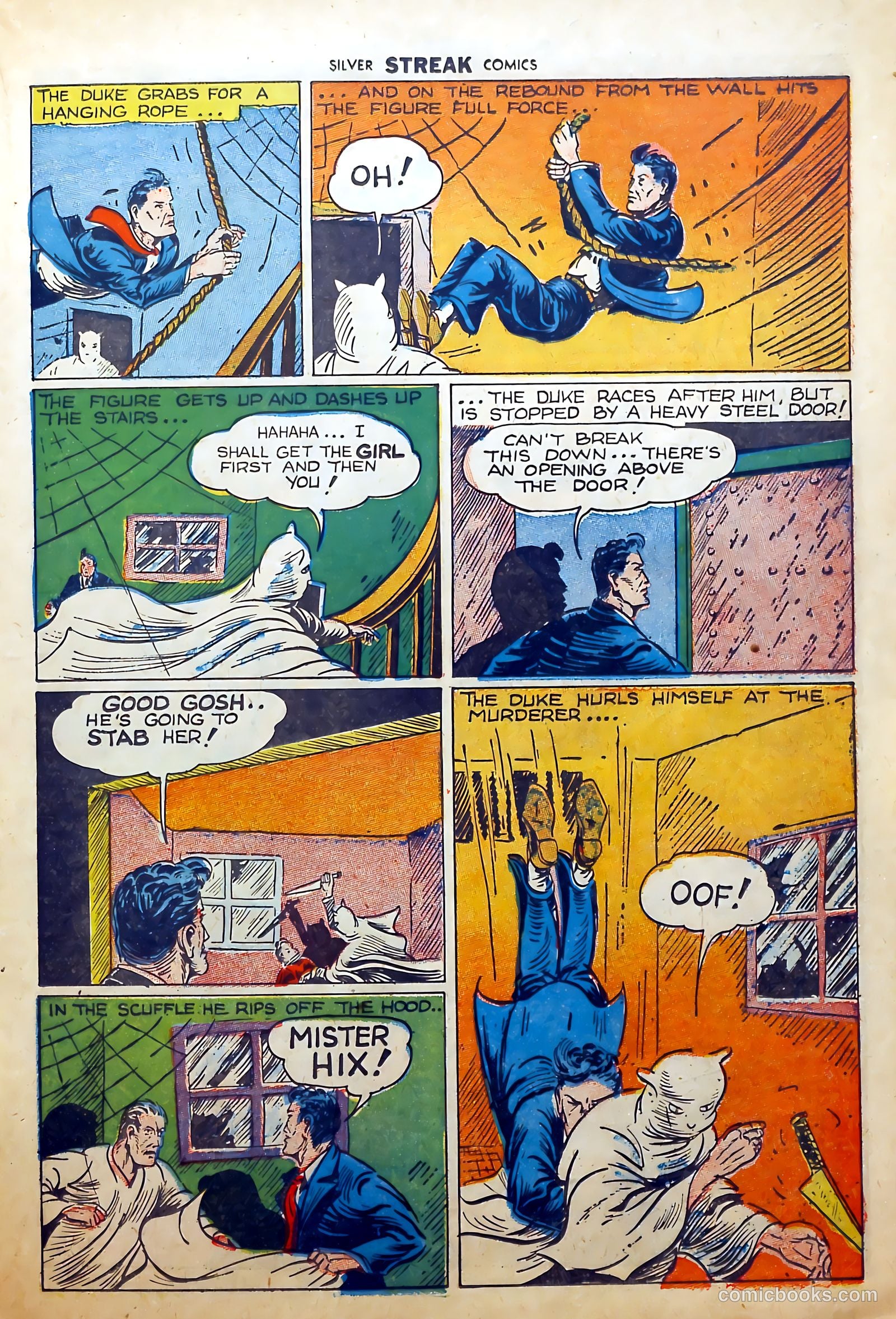 Silver Streak Comics #2 — page 45 of 68