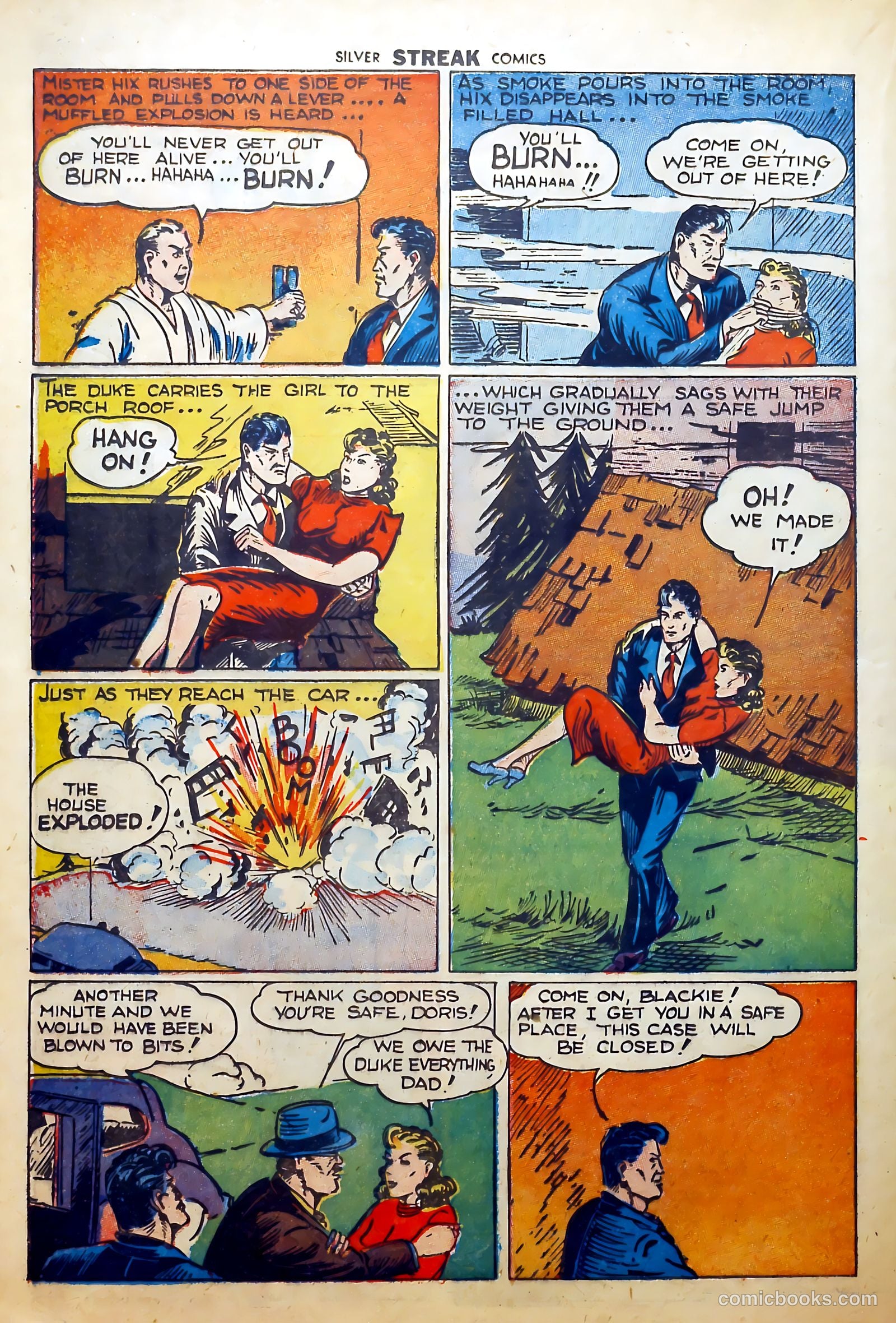 Silver Streak Comics #2 — page 46 of 68