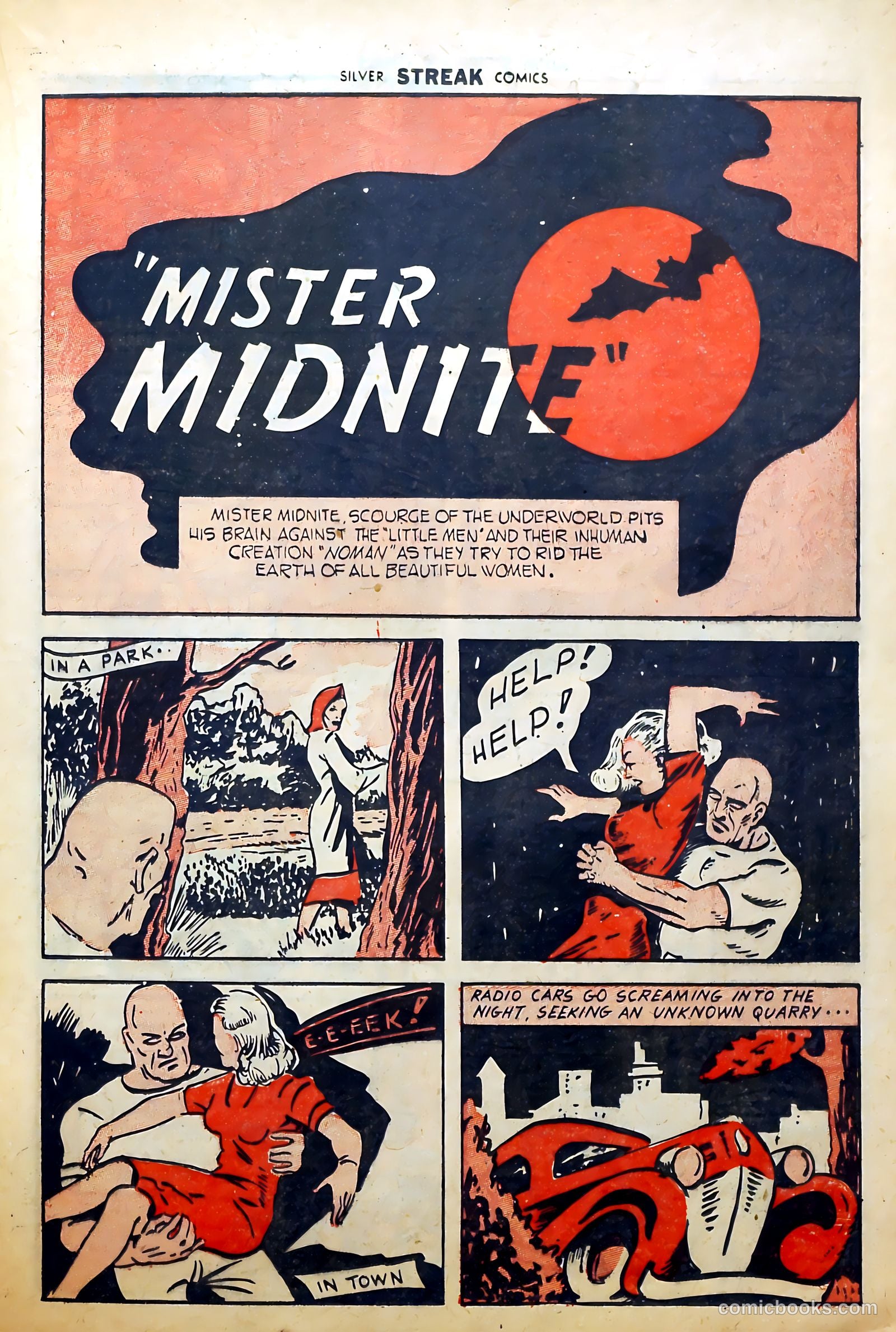 Silver Streak Comics #2 — page 47 of 68