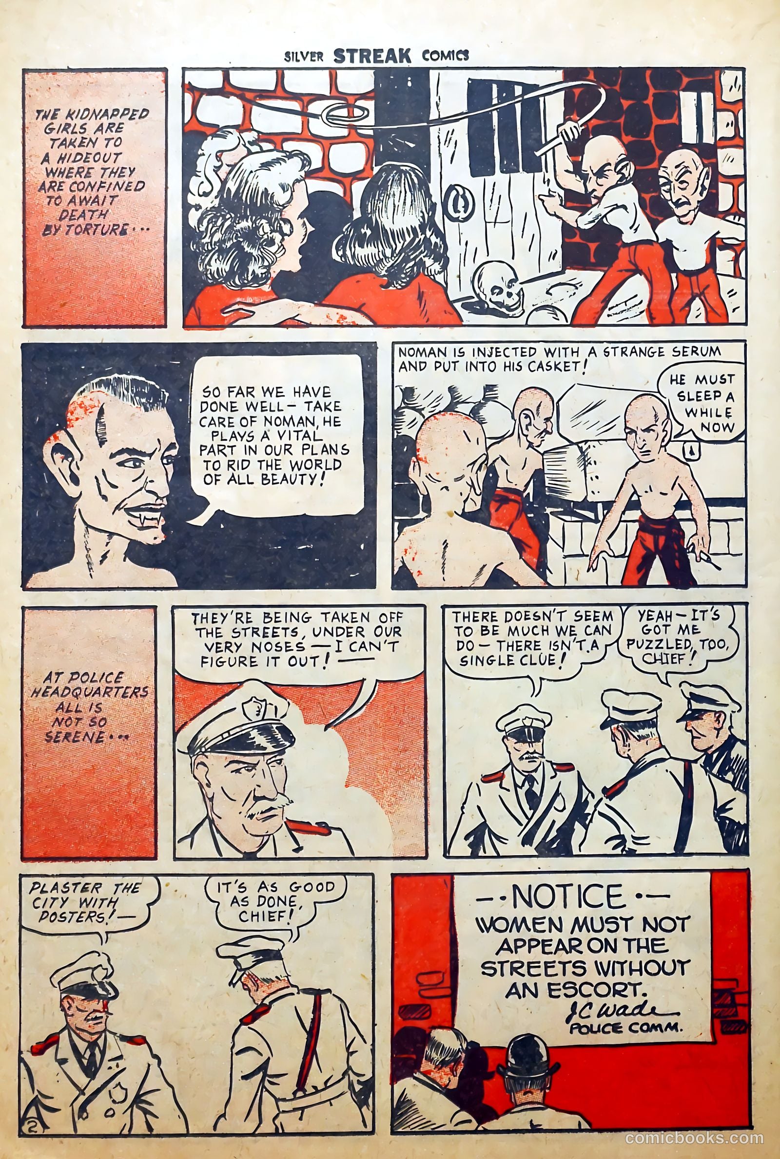 Silver Streak Comics #2 — page 48 of 68