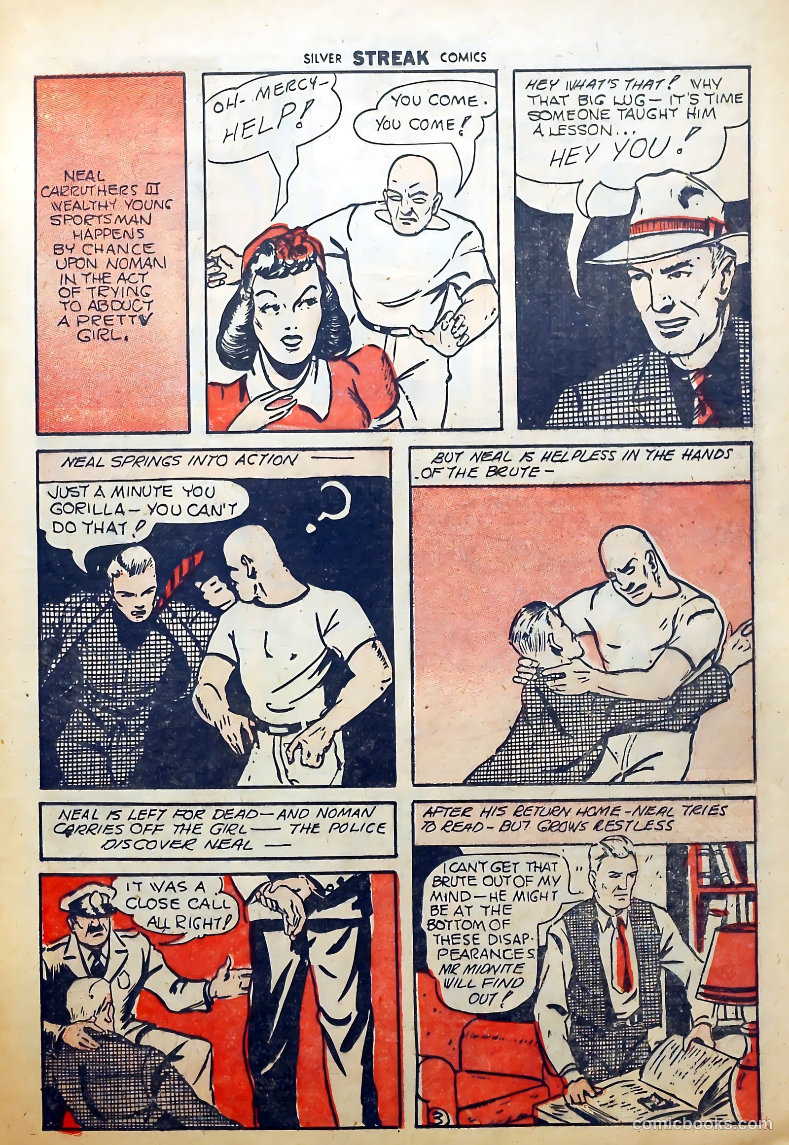 Silver Streak Comics #2 — page 49 of 68