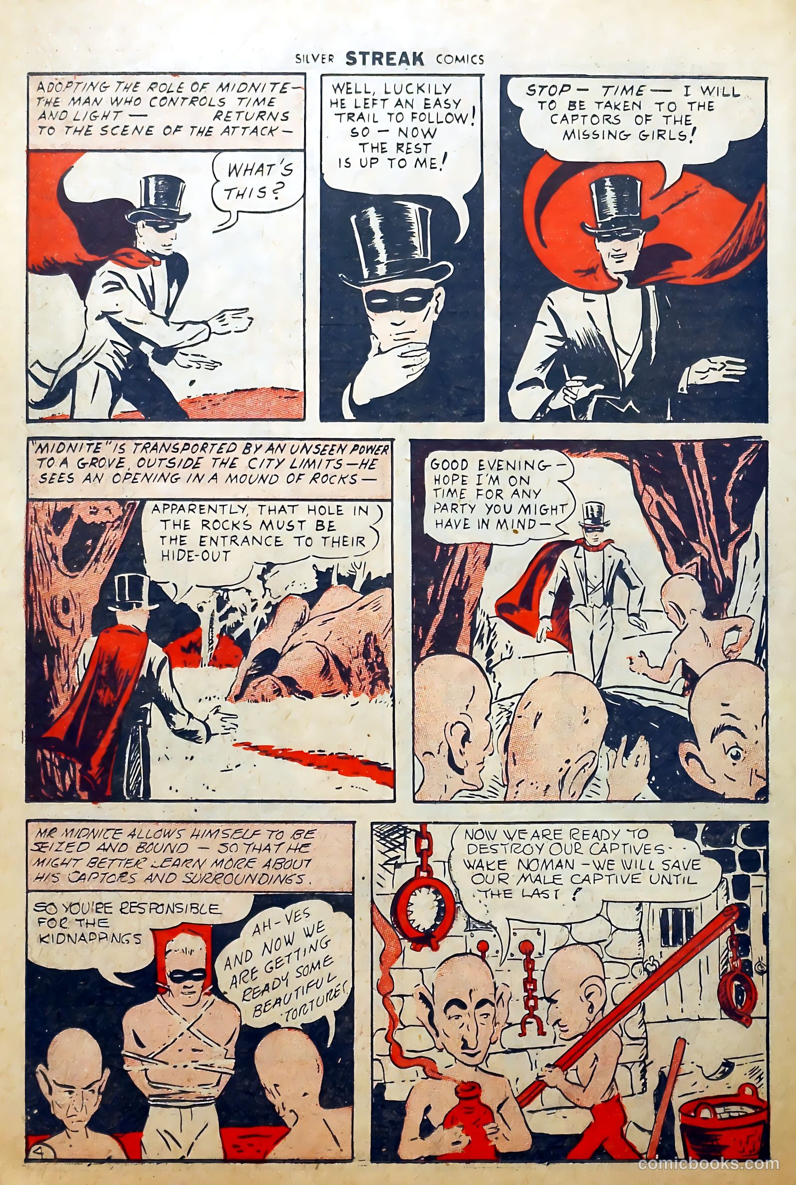 Silver Streak Comics #2 — page 50 of 68