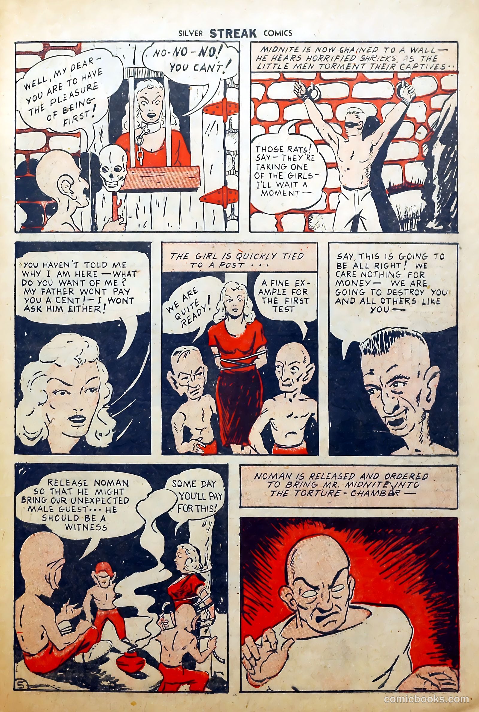 Silver Streak Comics #2 — page 51 of 68