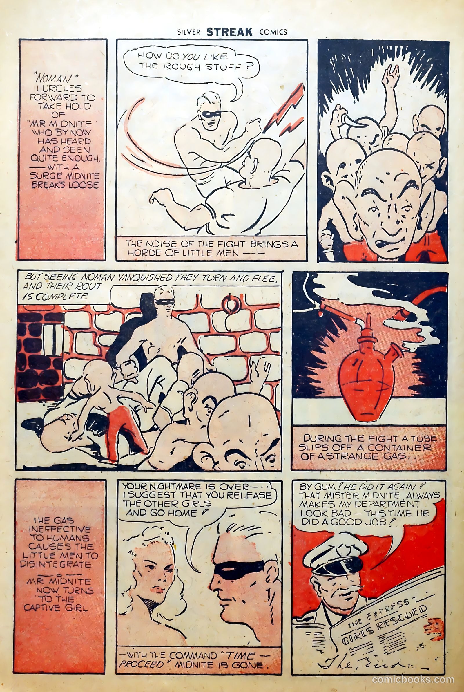 Silver Streak Comics #2 — page 52 of 68