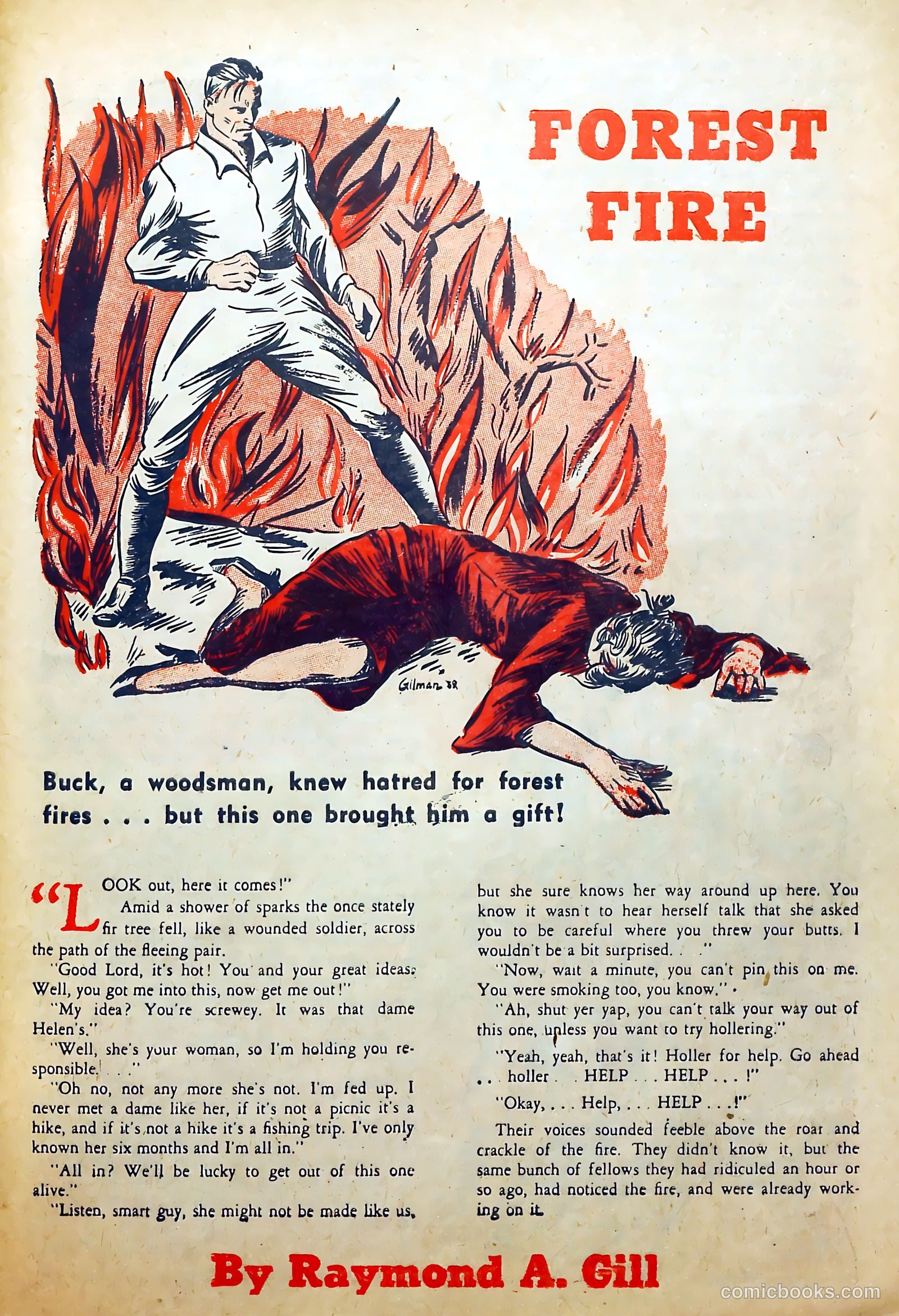 Silver Streak Comics #2 — page 53 of 68