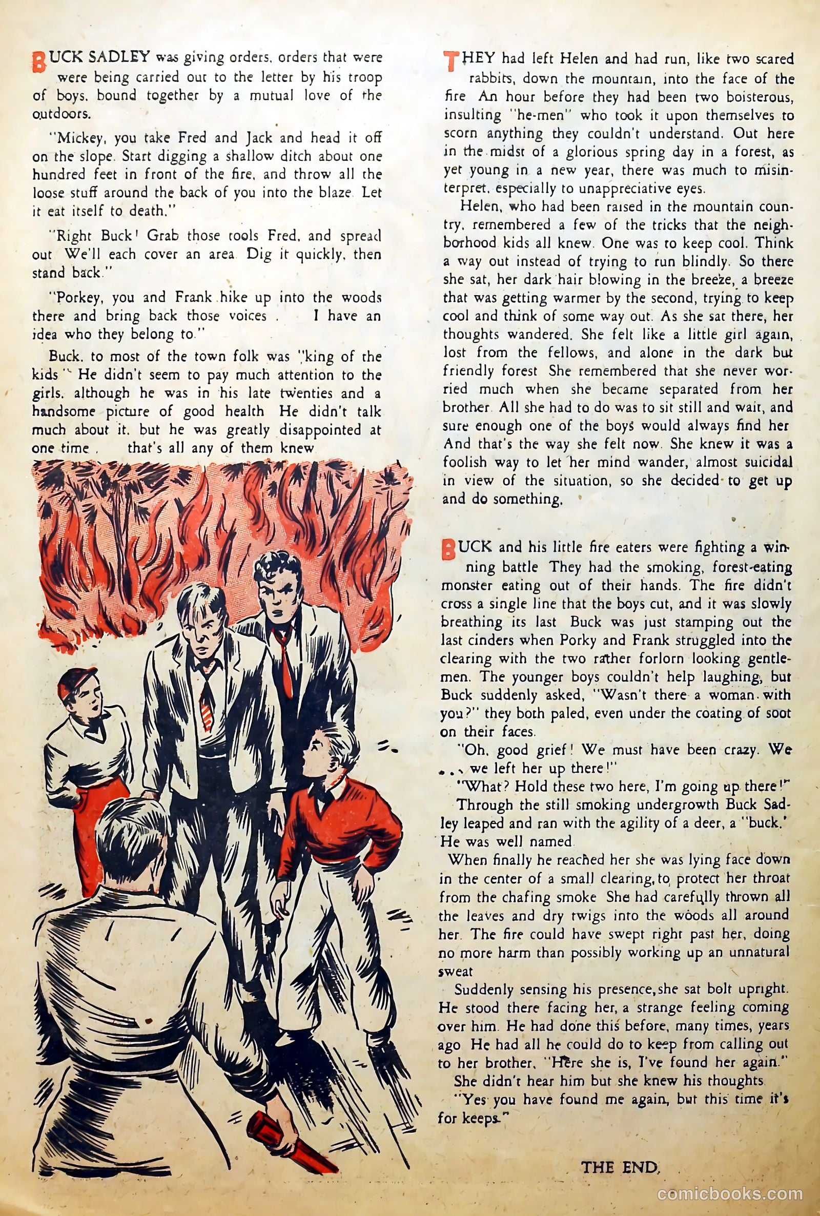 Silver Streak Comics #2 — page 54 of 68