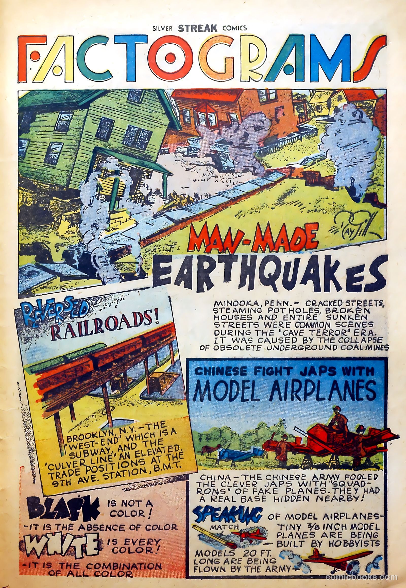 Silver Streak Comics #2 — page 55 of 68
