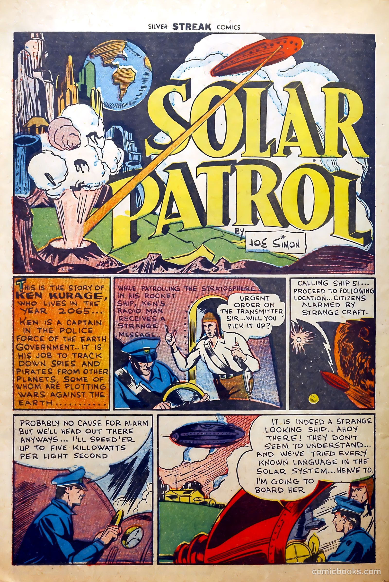 Silver Streak Comics #2 — page 56 of 68