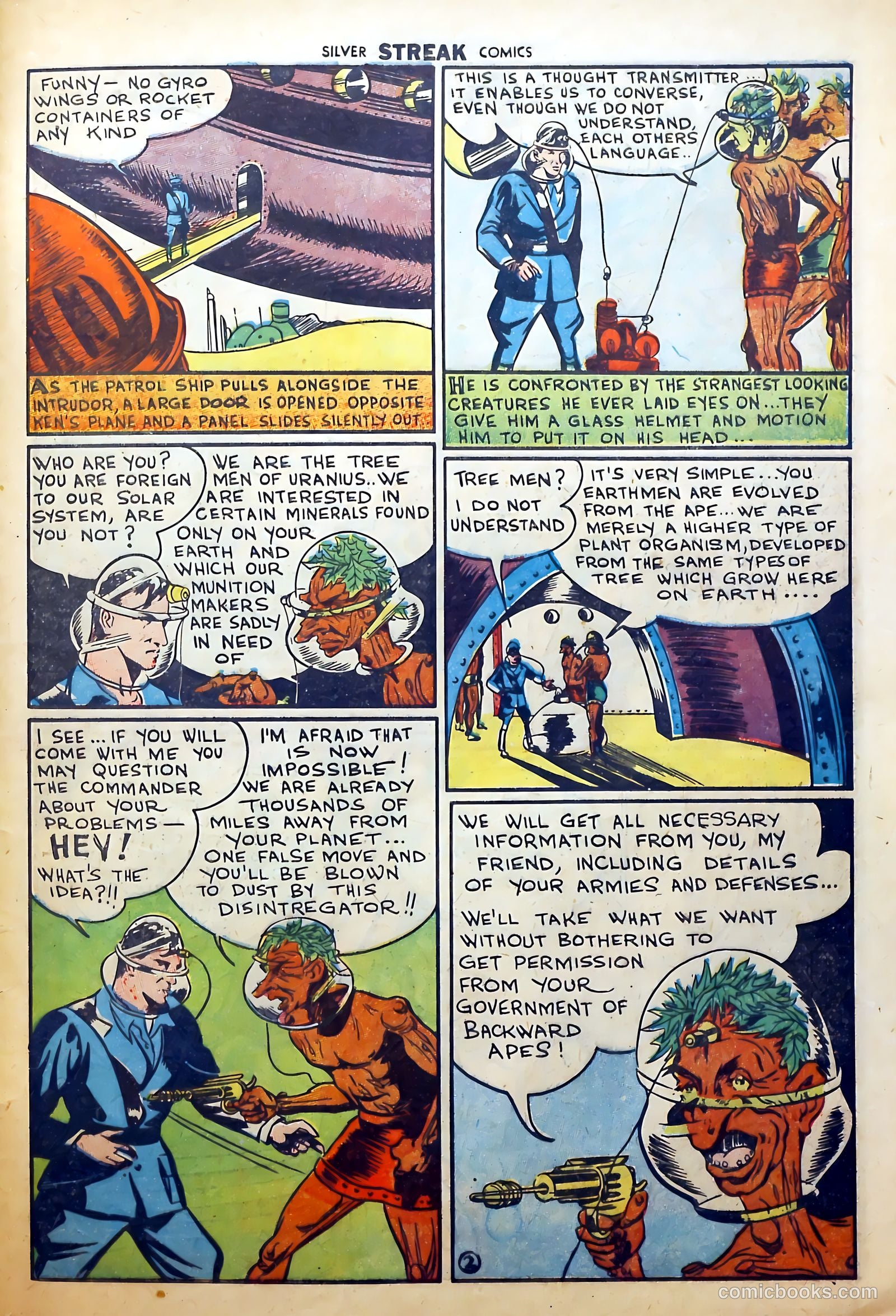 Silver Streak Comics #2 — page 57 of 68