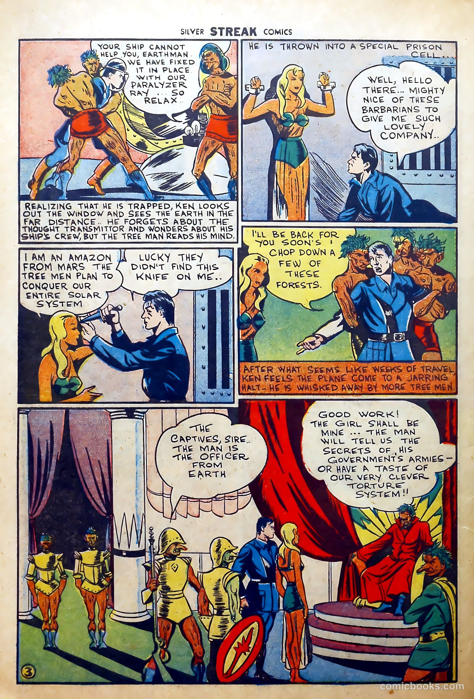Silver Streak Comics #2 — page 58 of 68
