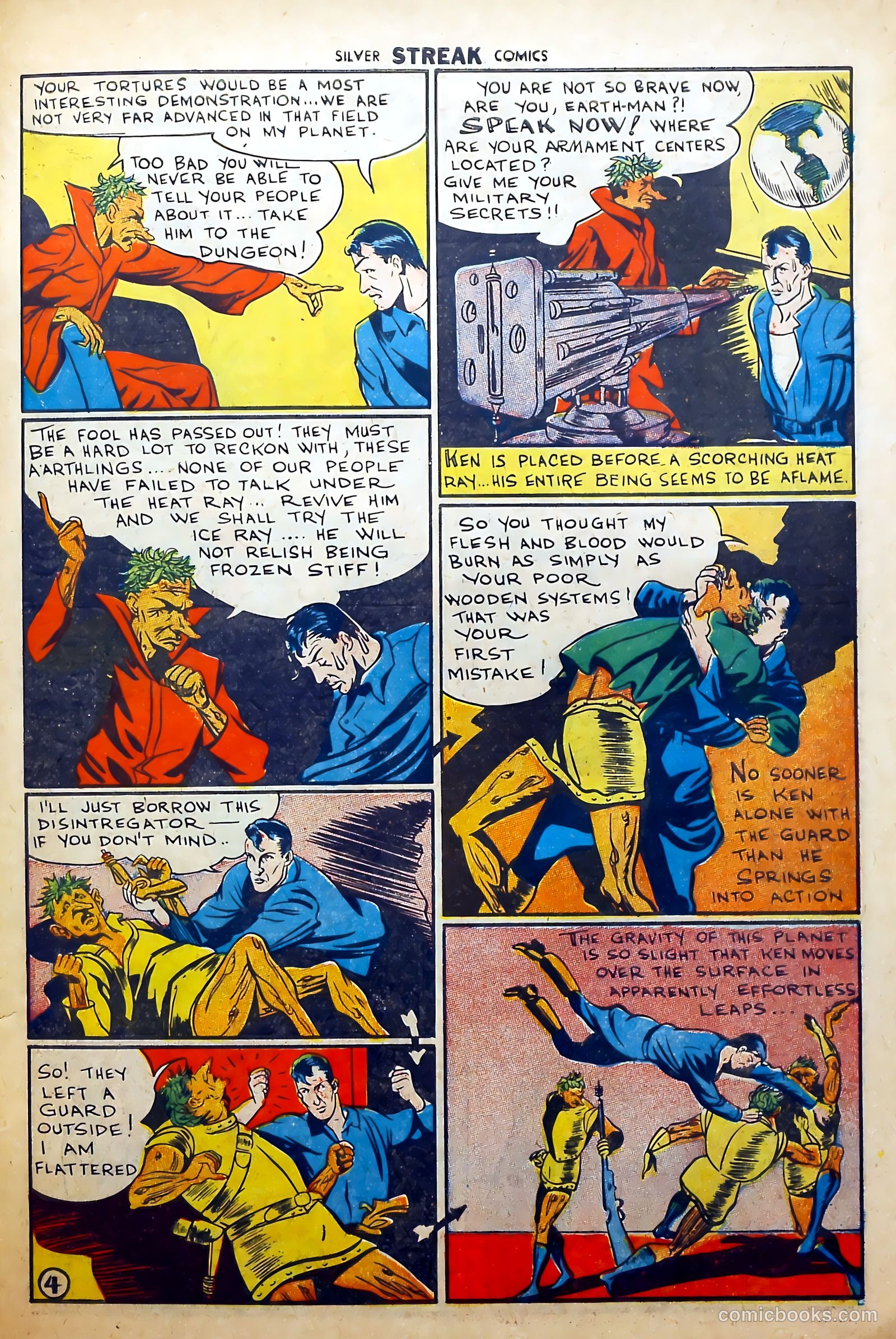 Silver Streak Comics #2 — page 59 of 68