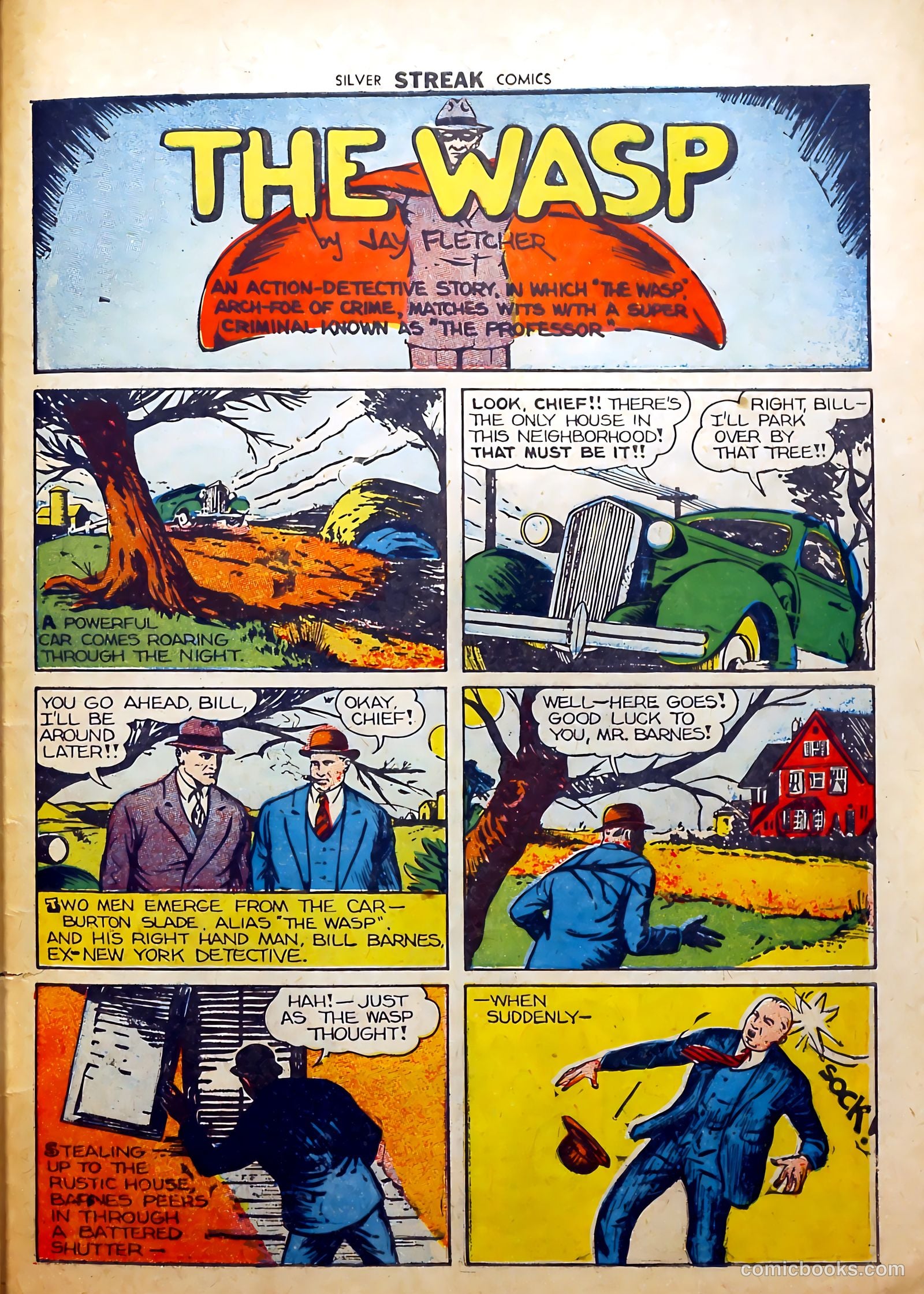 Silver Streak Comics #2 — page 61 of 68