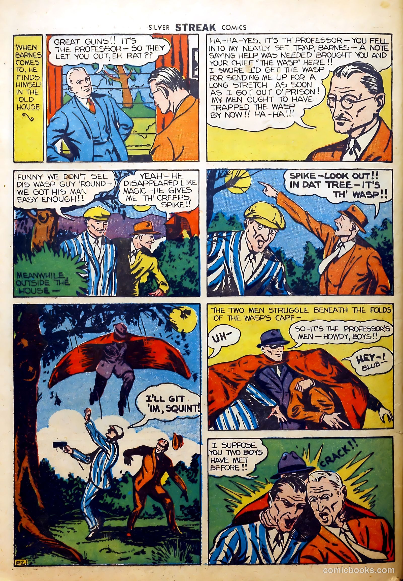 Silver Streak Comics #2 — page 62 of 68