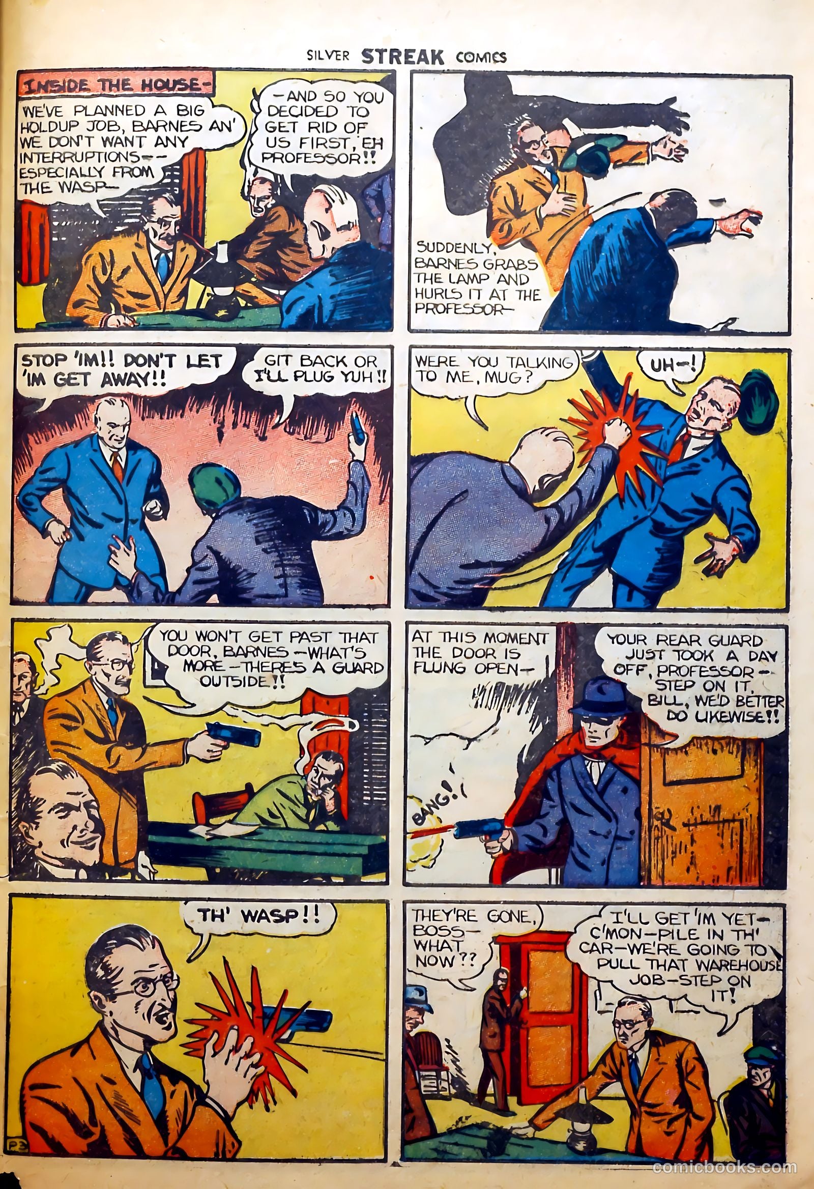 Silver Streak Comics #2 — page 63 of 68