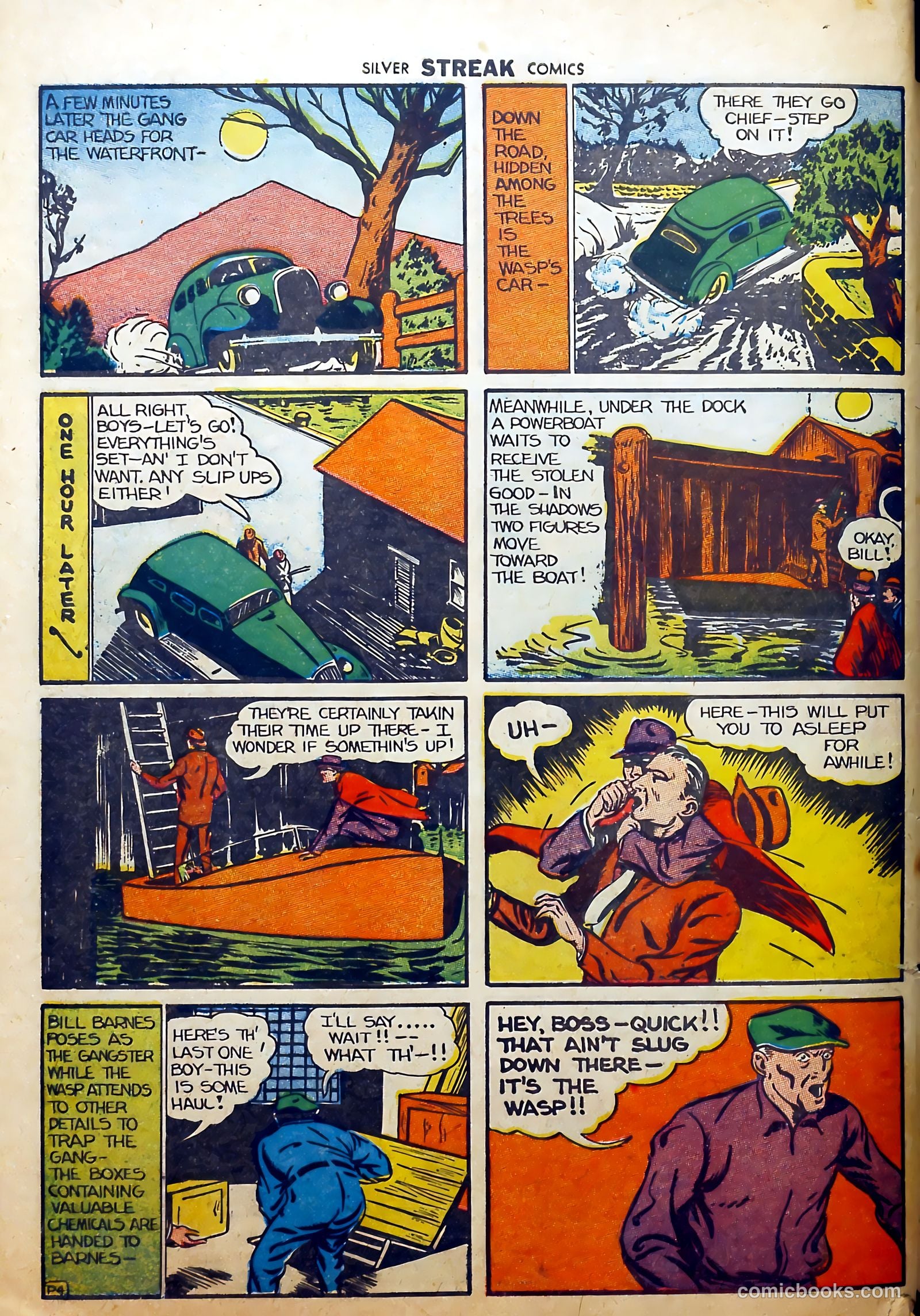 Silver Streak Comics #2 — page 64 of 68