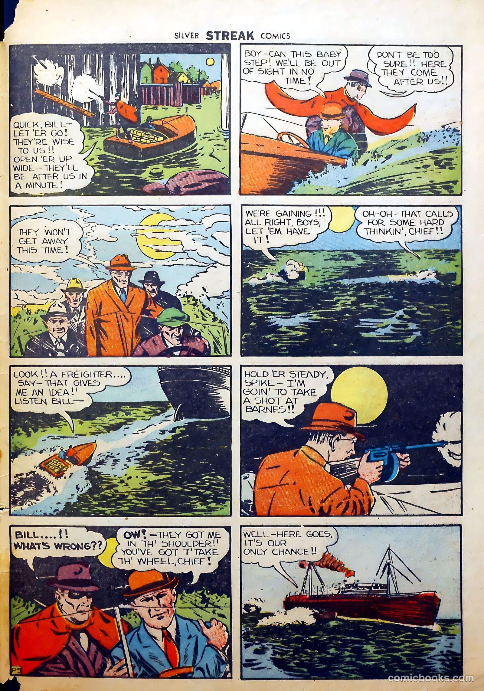 Silver Streak Comics #2 — page 65 of 68