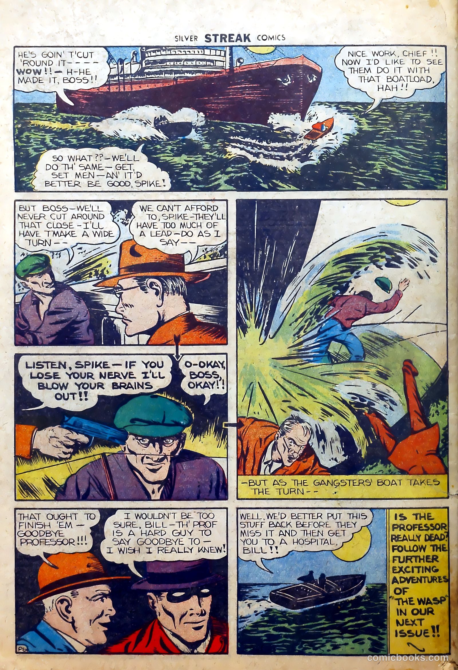 Silver Streak Comics #2 — page 66 of 68