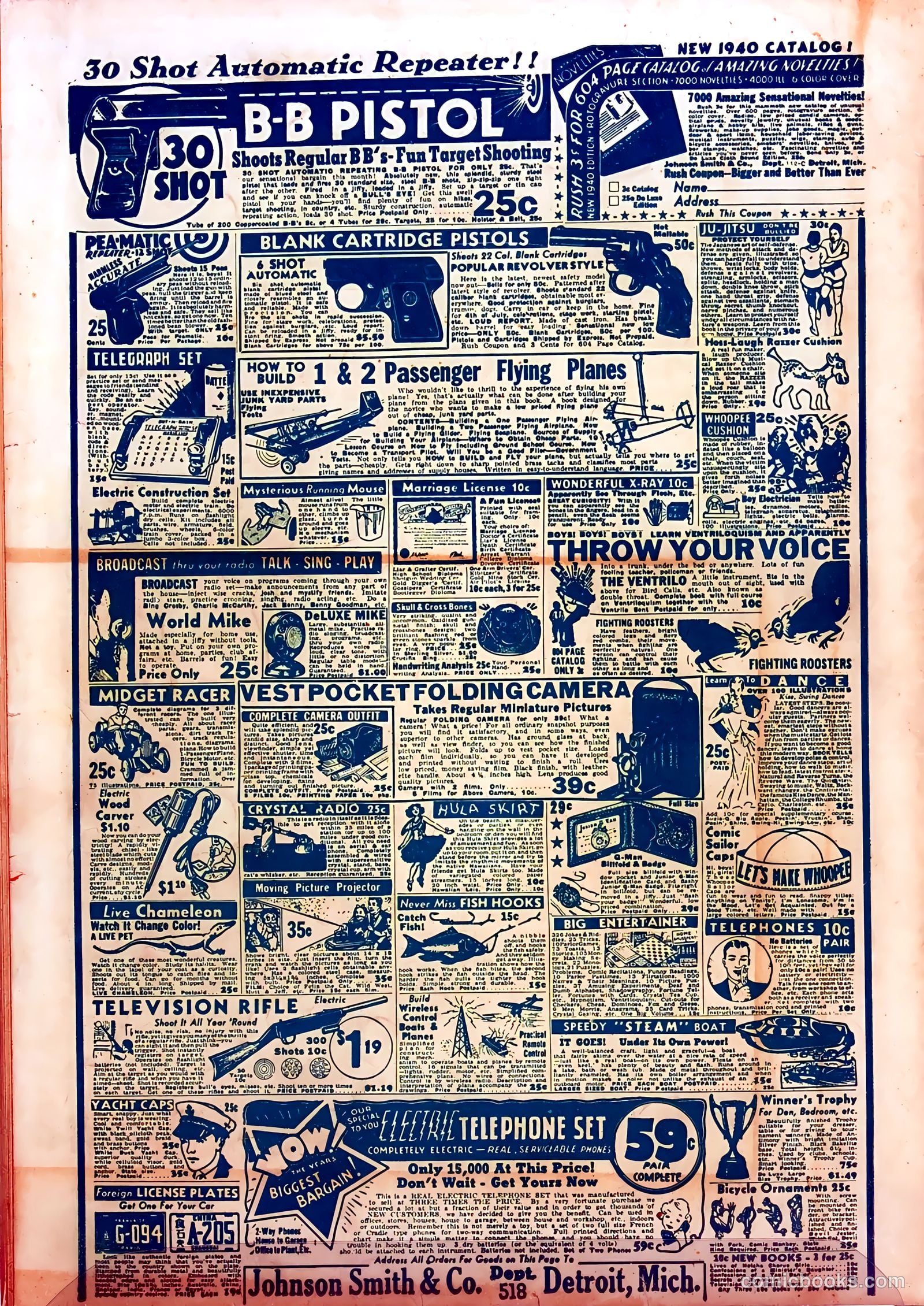Silver Streak Comics #2 — page 68 of 68