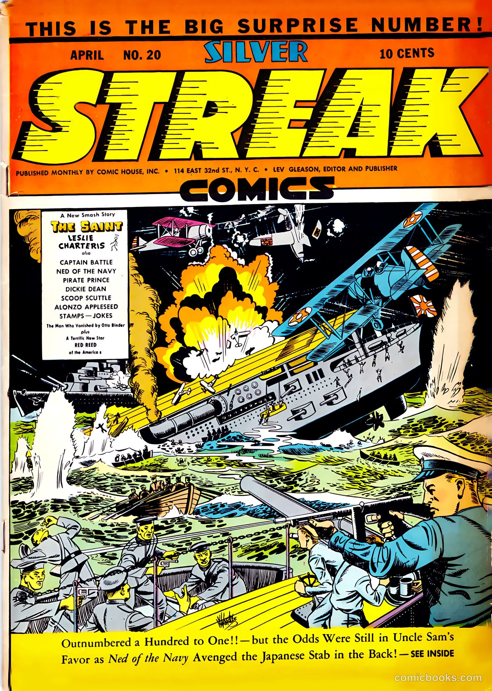 Silver Streak Comics #20 — page 1 of 70