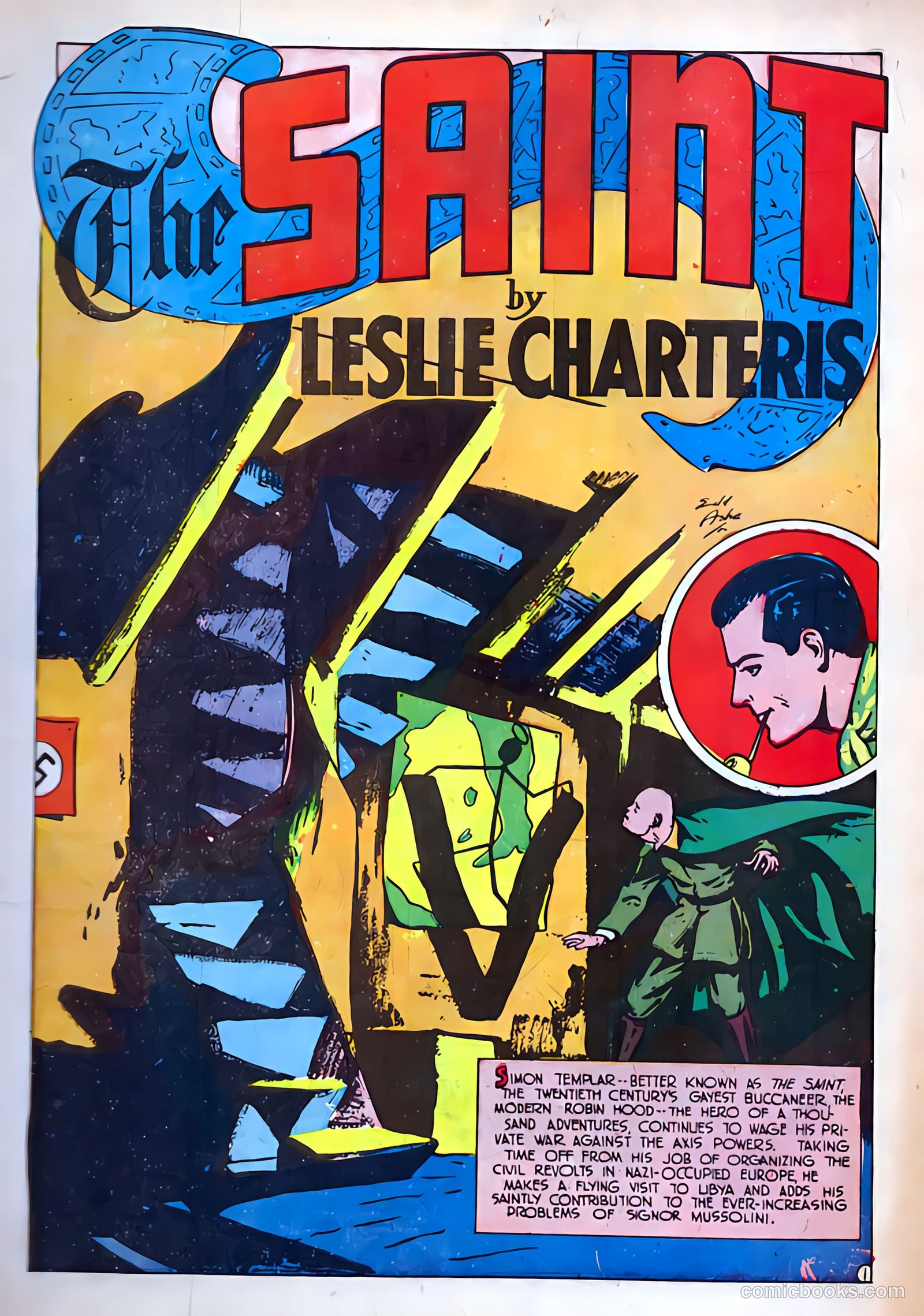 Silver Streak Comics #20 — page 3 of 70
